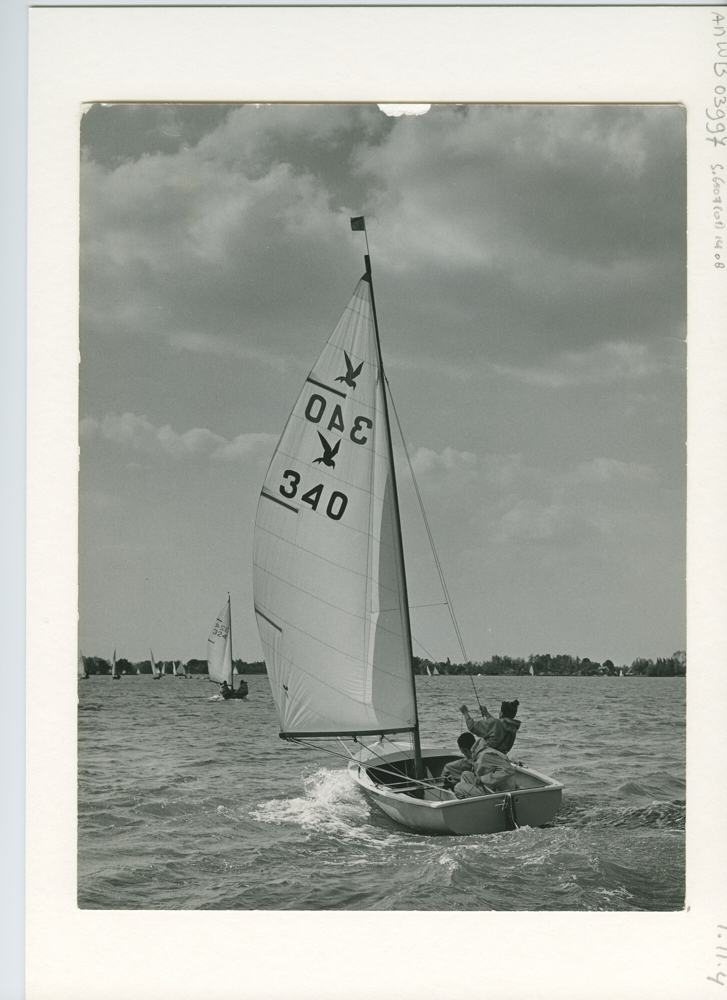 S.6507(01)1408; De sternklasse, met ondermeer nummer 340.; foto