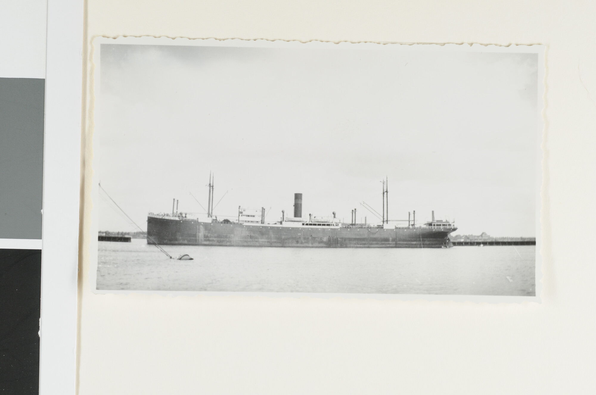 S.4380(04)502; Foto's van het vrachtschip ss. Wissekerk; fotoreportage