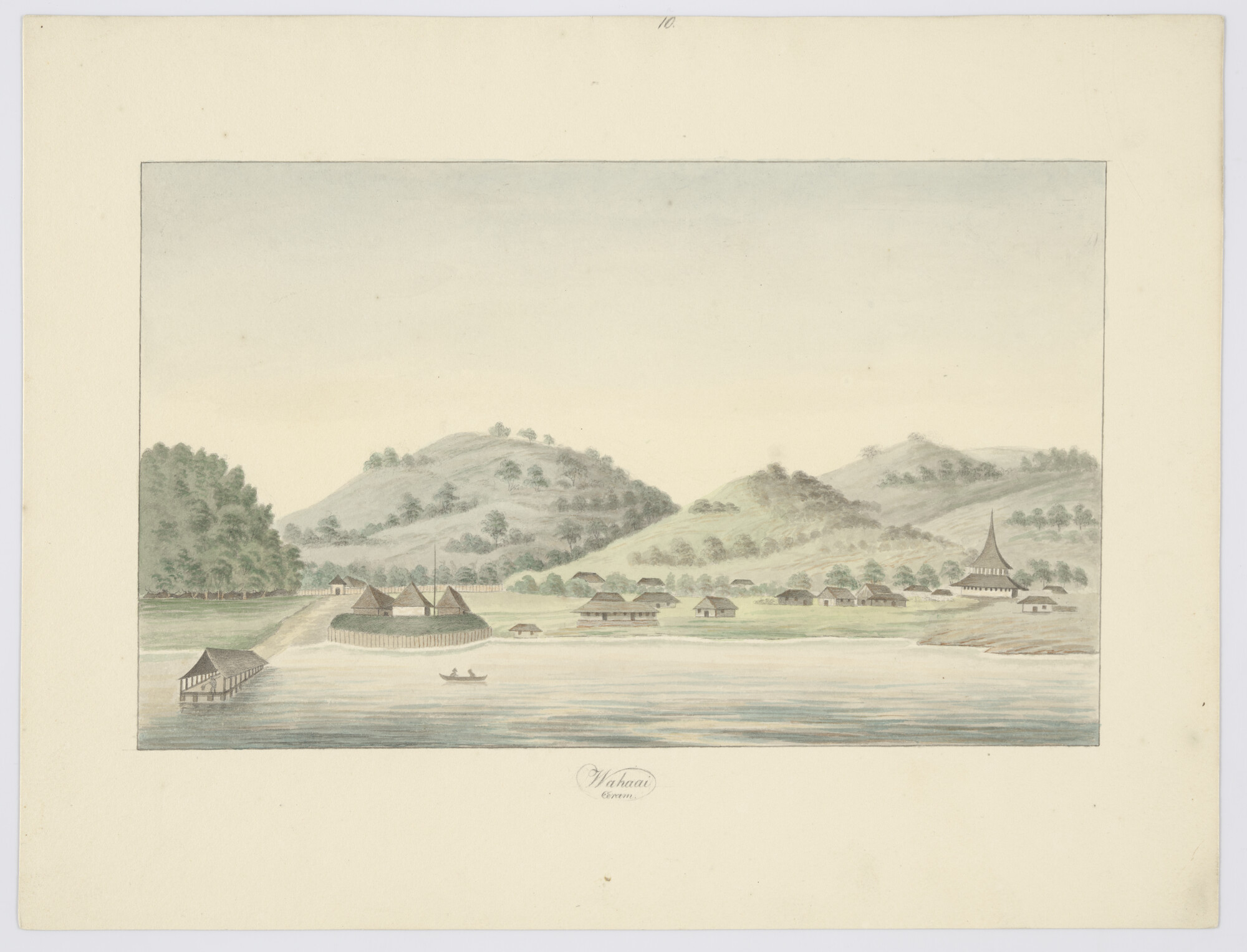 A.3540(02)10; Wahaai Ceram; tekening
