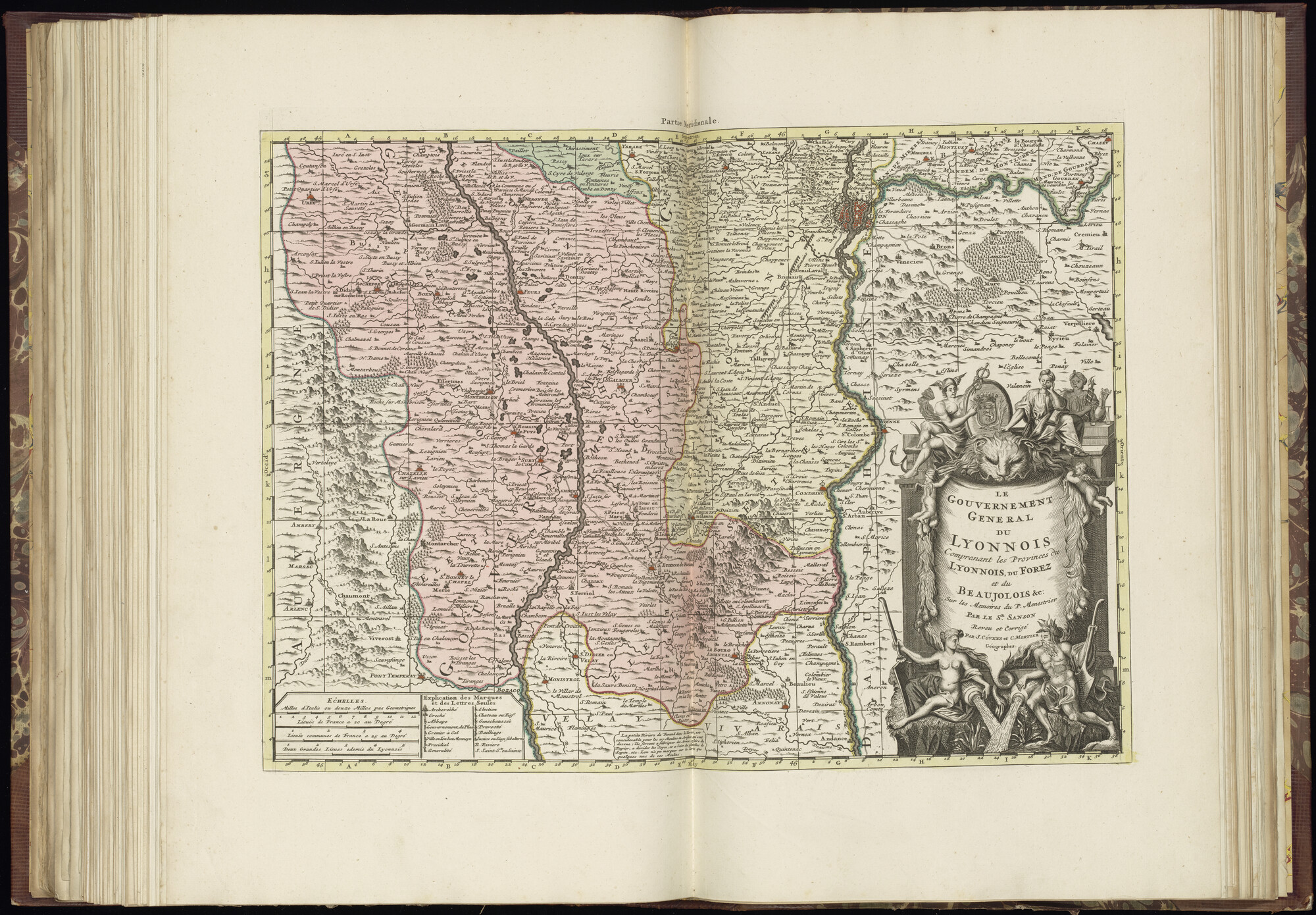 B.0032(027) [kaart 061]; Kaart van Zuidoost-Frankrijk; kaart