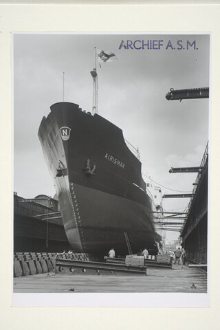 S.5219(12)0290; Foto's van de proeftocht tanker ms. 'Airismaa'; fotoreportage