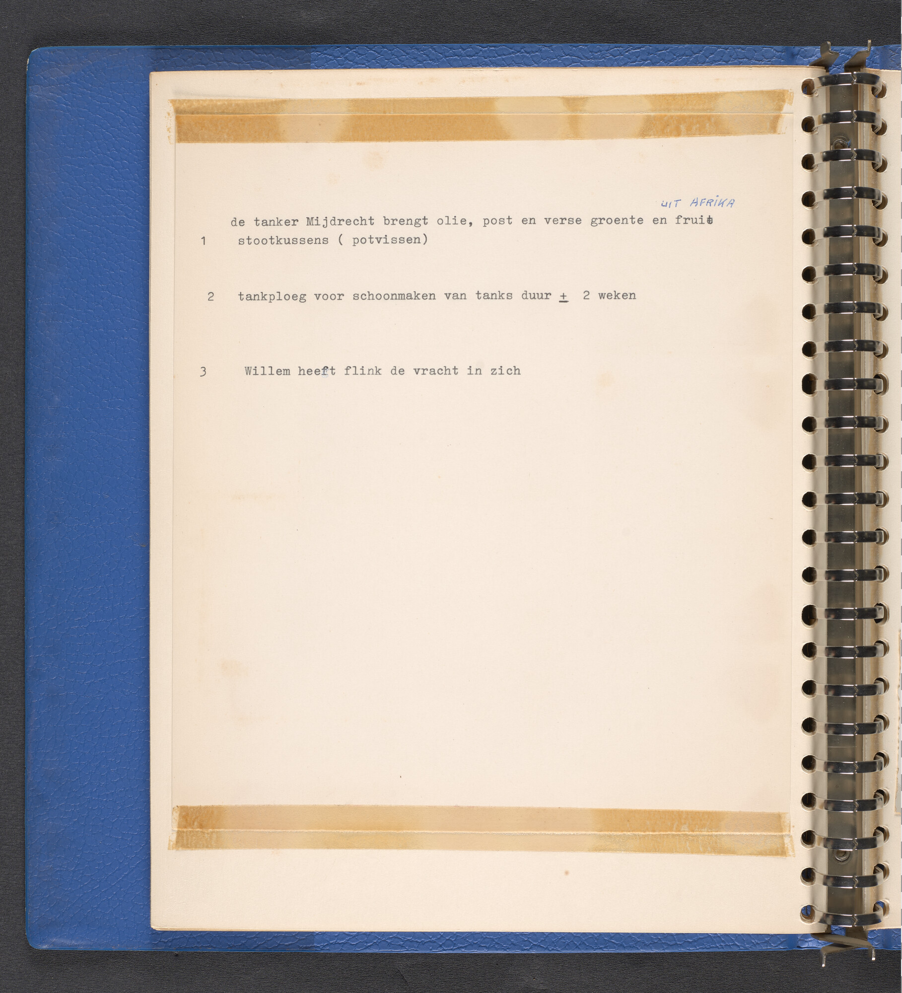 2022.1516; Multomap met foto's gemaakt tijdens reizen van walvisfabrieksschip Willem Barendsz (I), seizoenen 1947-'48 t/m 1950-'51; fotoalbum