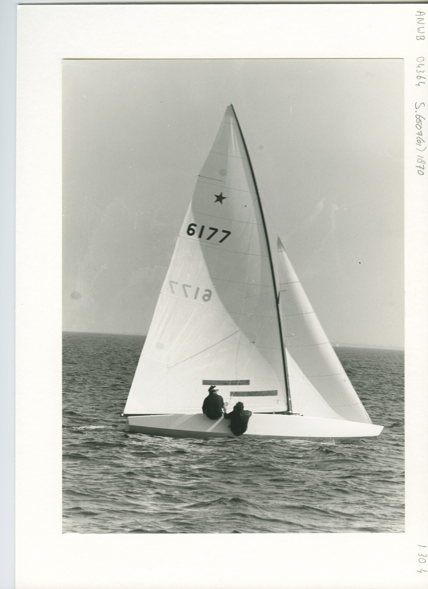 S.6507(01)1870; Foto van star, nummer 6177.; foto
