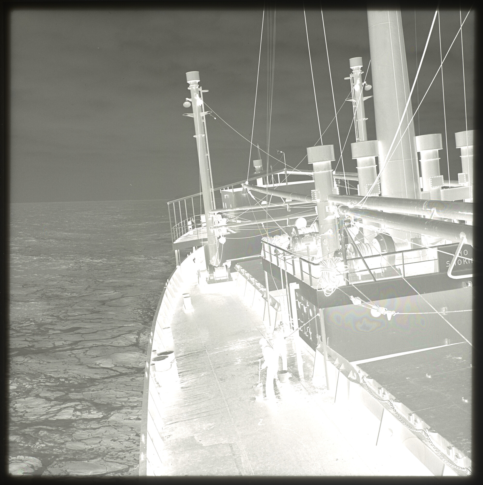 A.5263(02); Negatieven van een reis met het vrachtschip 'Woltersum' van de Stoomvaart; negatief