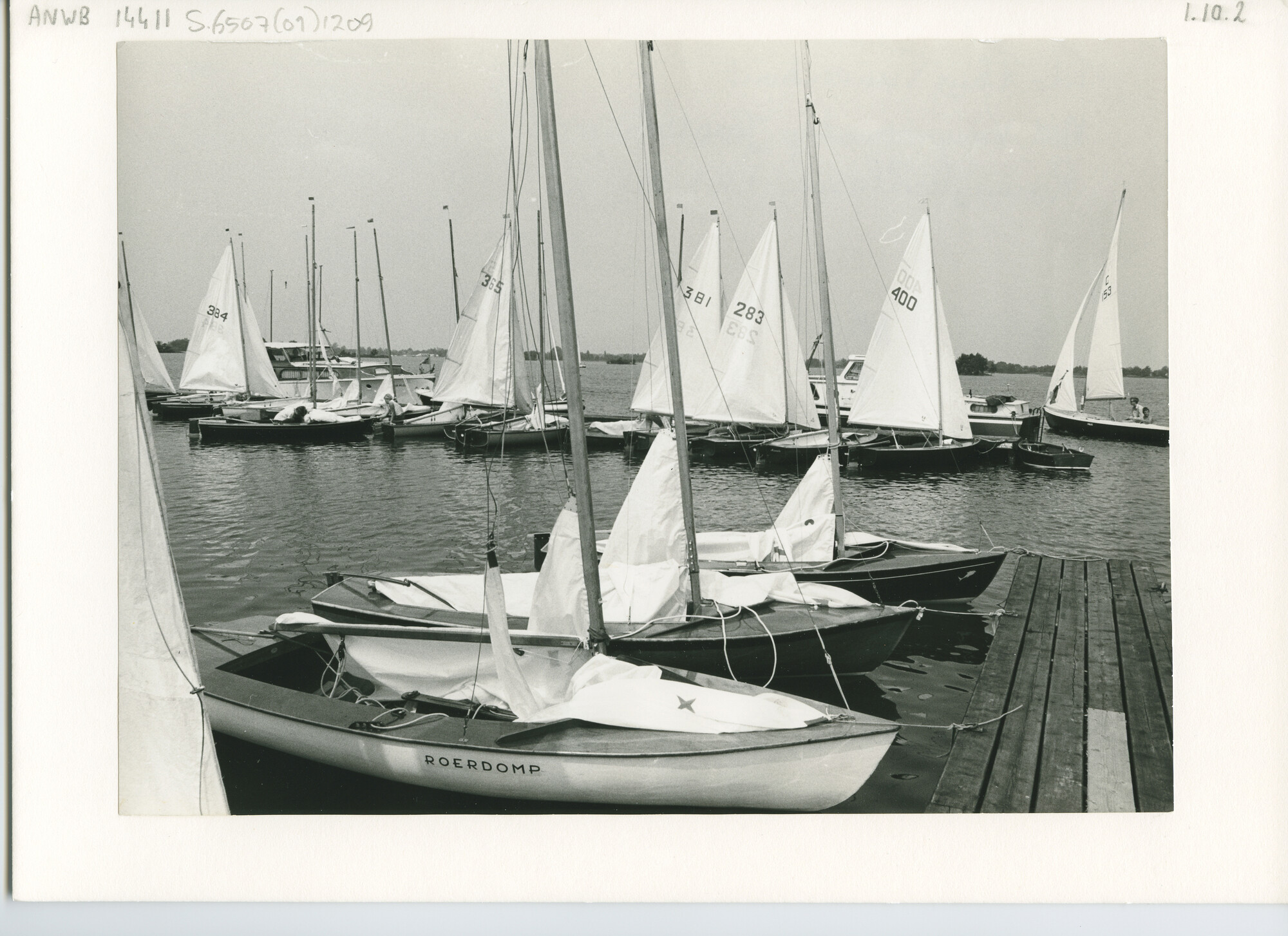 S.6507(01)1209; Foto Nederlands Kampioenschap Jeugdklasse; foto