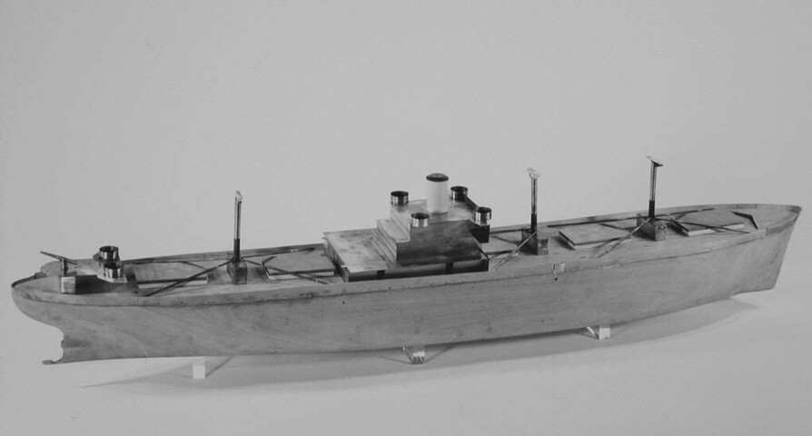 S.5150; Model van een Liberty-schip; scheepsmodel