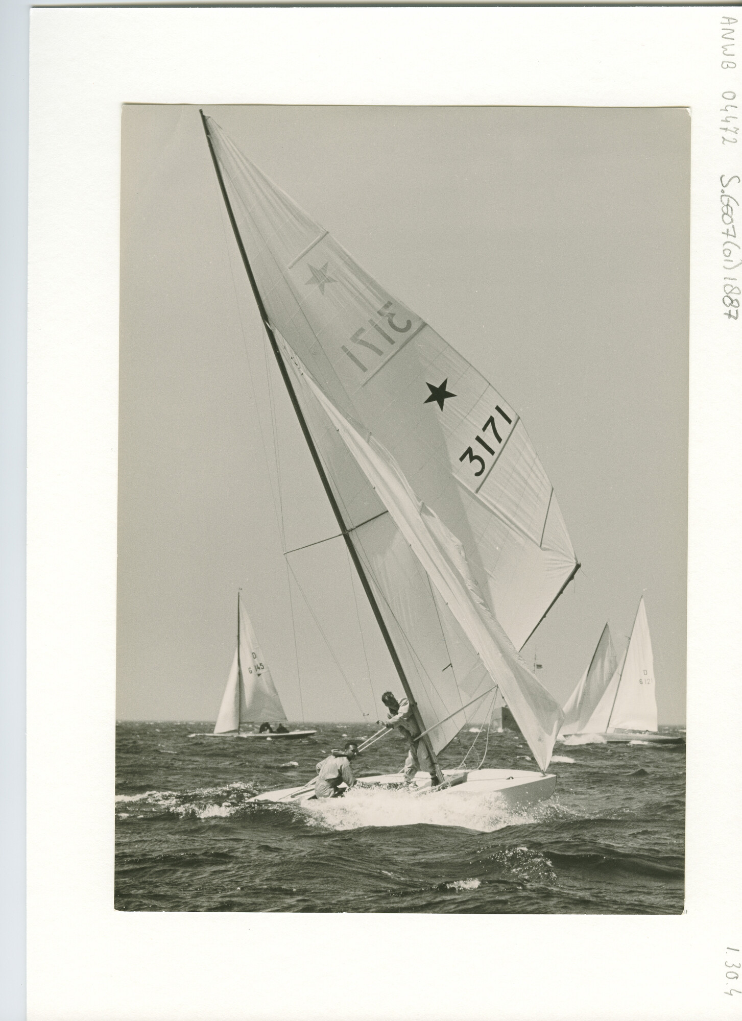 S.6507(01)1887; Foto van de starklasse.; foto