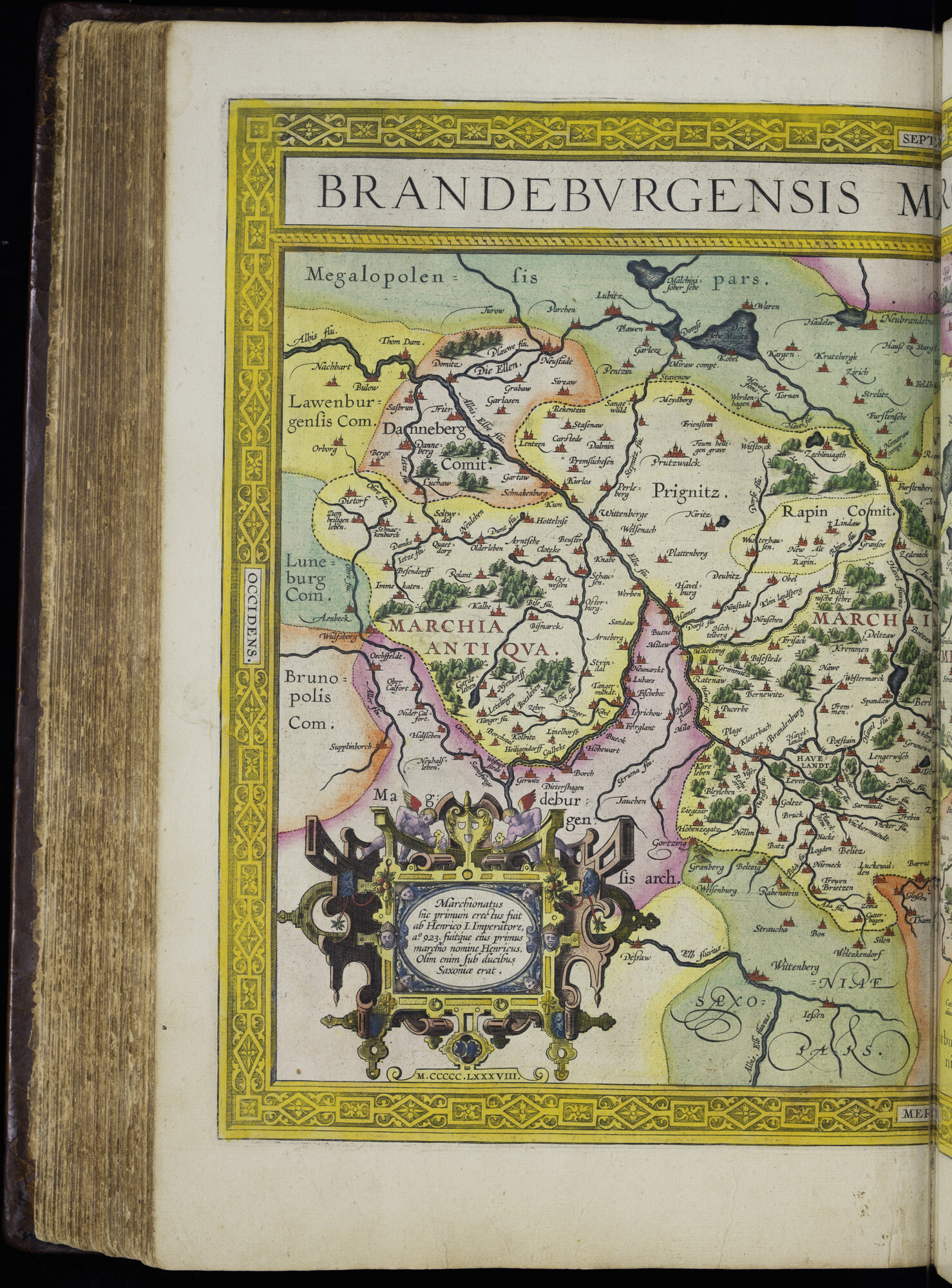 A.0145(232) [kaart 060]; Kaart van Oost-Duitsland en West-Polen; kaart
