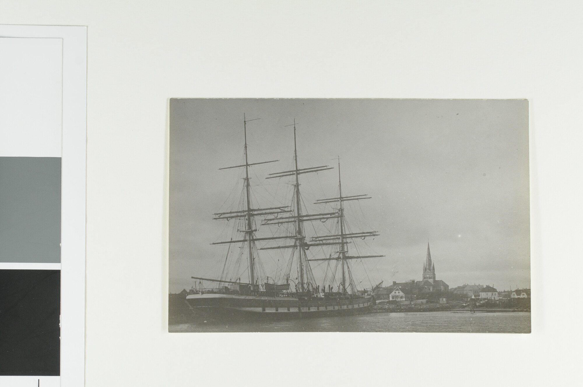 S.4380(04)652; Het Russische zeilende schoolschip 'Grand Duchess Maria Niklaevna' van de Board of Trustees of Odessa Navigation School te Odessa; foto