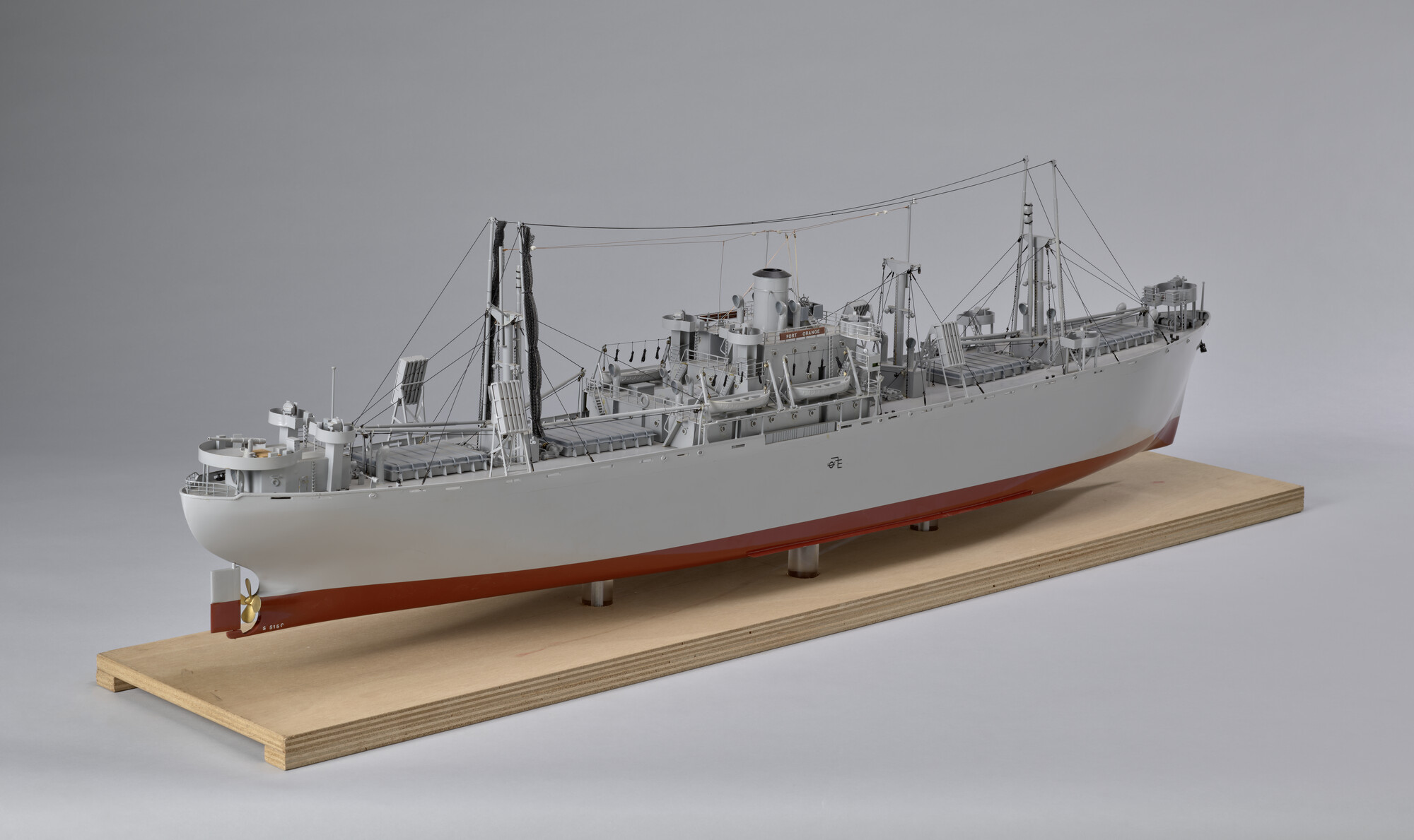 S.5150; Model van een Liberty-schip; scheepsmodel