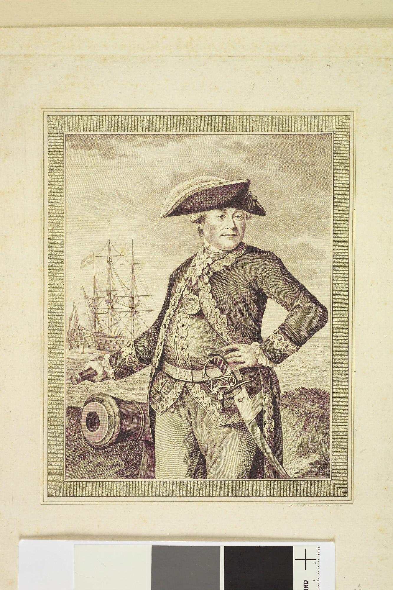 A.0145(179) [nr 0078]; Portret van Willem van Braam, 1732 - na 1789; prent
