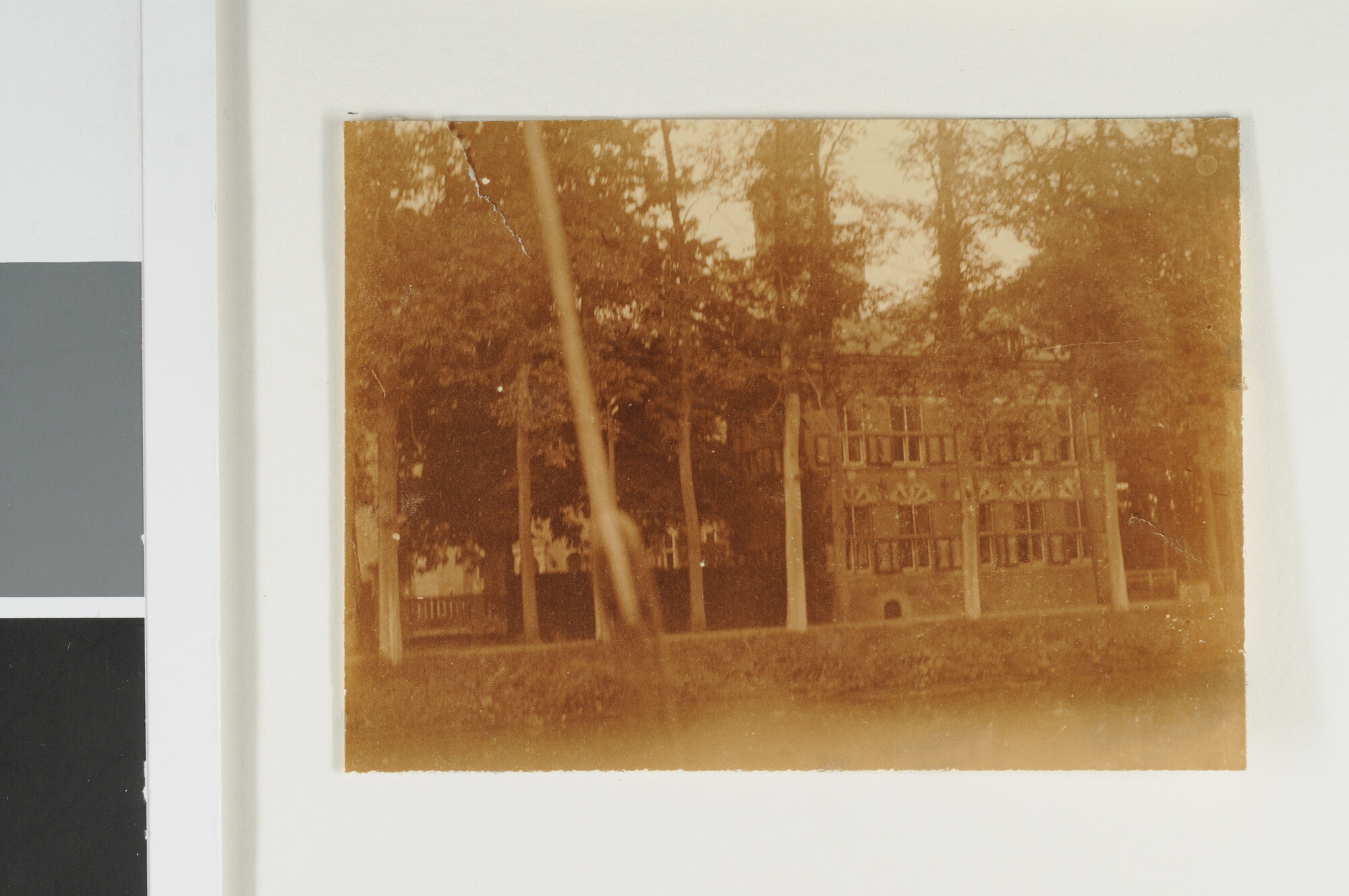 S.4834(04); Foto's uit een album van de vakantiereis met het boeierjacht 'De Kampioen'; fotoreportage