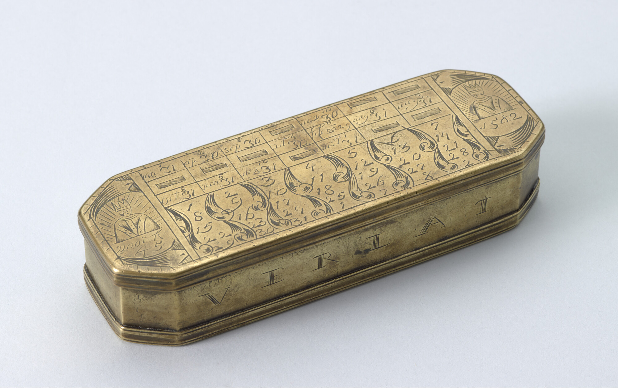 S.4793(023); Tabaksdoos van Pieter Holm, Amsterdam, 1782; tabaksdoos