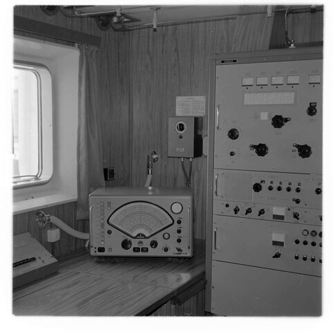 S.5219(12)0637a; Negatieven van het containerschip ms. 'Otto Porr' gebouwd op de ASM-werf voor rederij Franz Hagen te Hamburg [...]; negatief