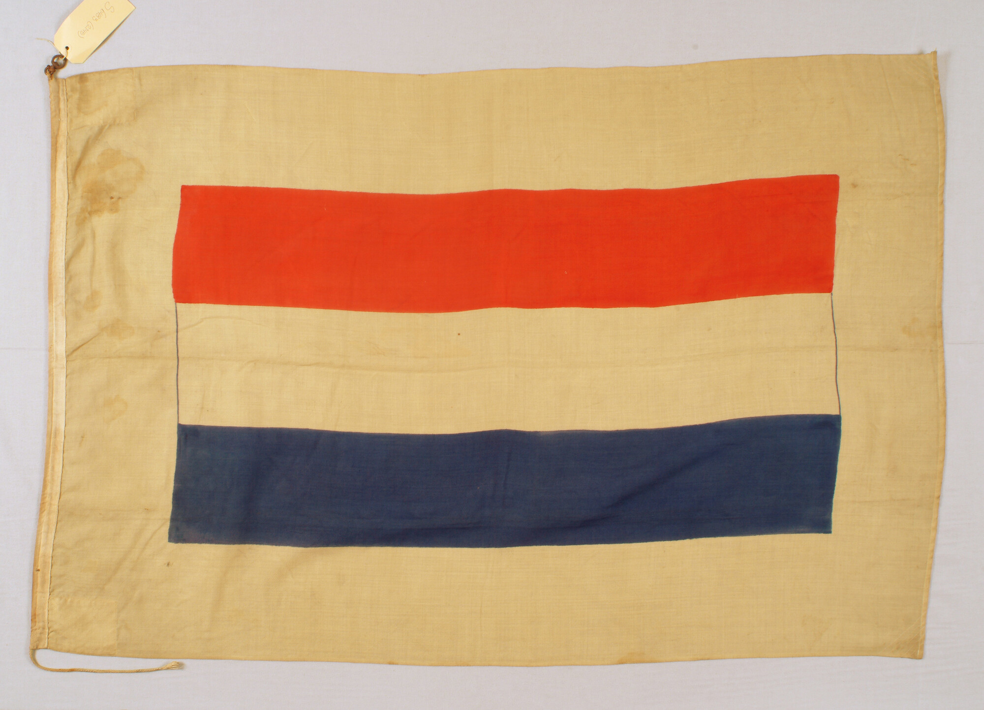 S.6483(2145); Nederlandse loodsvlag; vlag