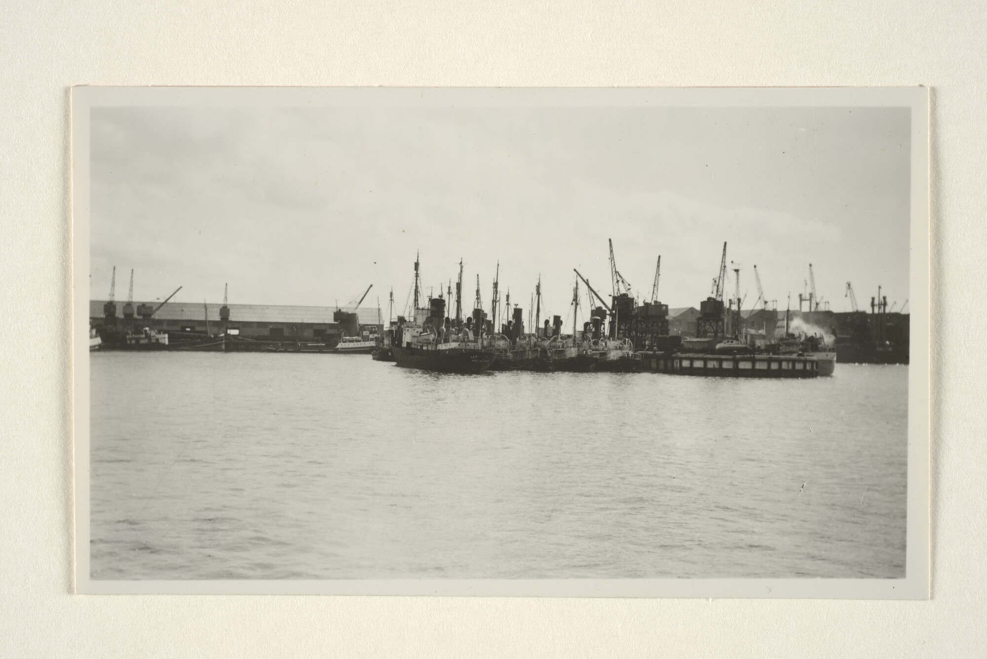 1996.4648; Collier Jetty in de haven van Kaapstad; foto