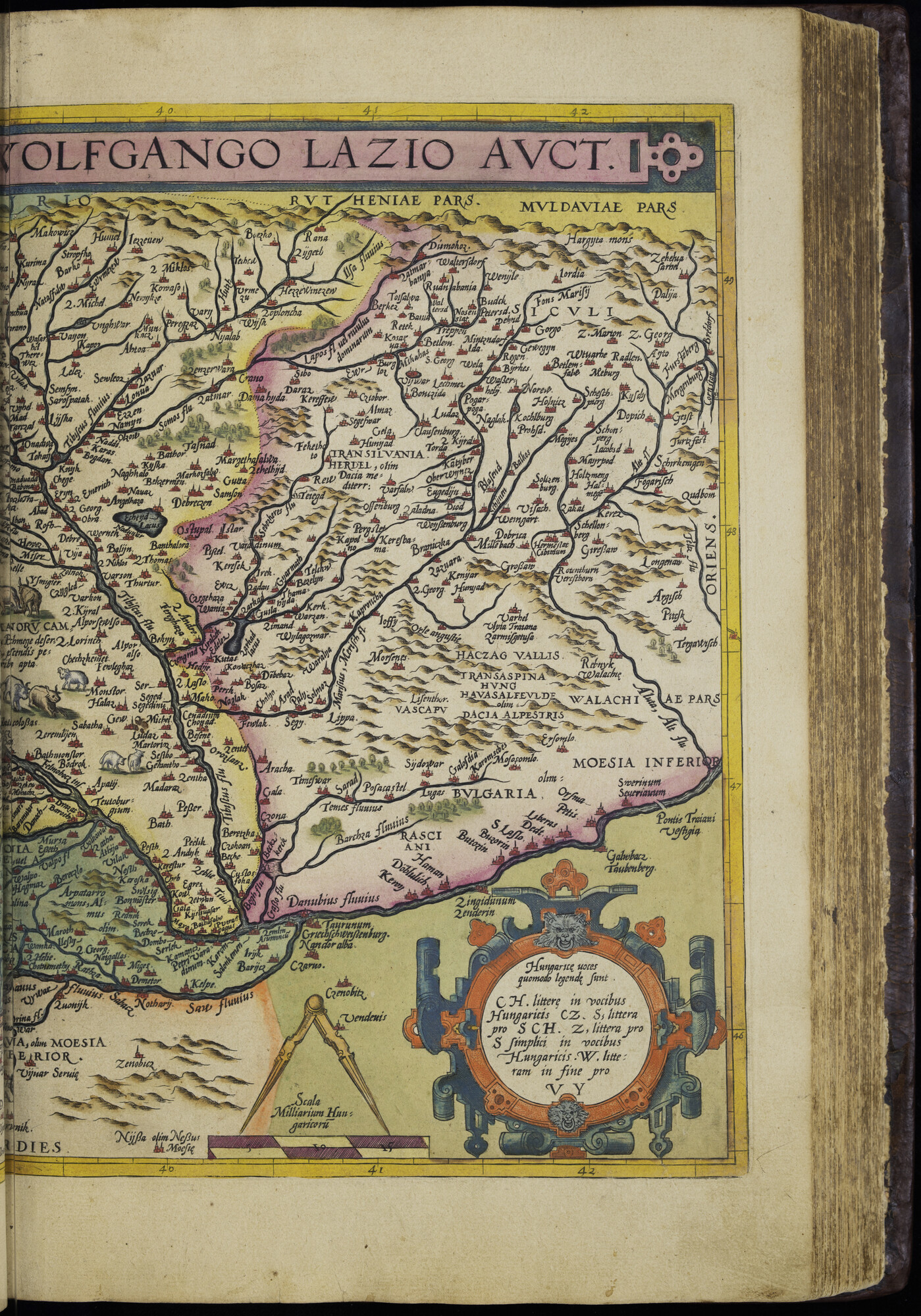 A.0145(232) [kaart 105]; Kaart van Oost-Europa; kaart