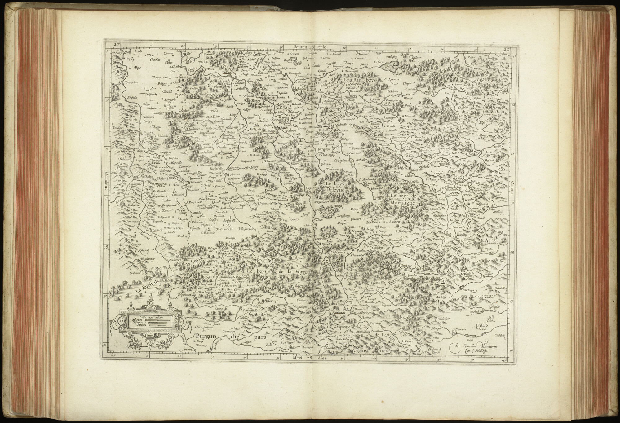 A.0145(227) [kaart 067]; Kaart van Oost-Frankrijk tussen; kaart
