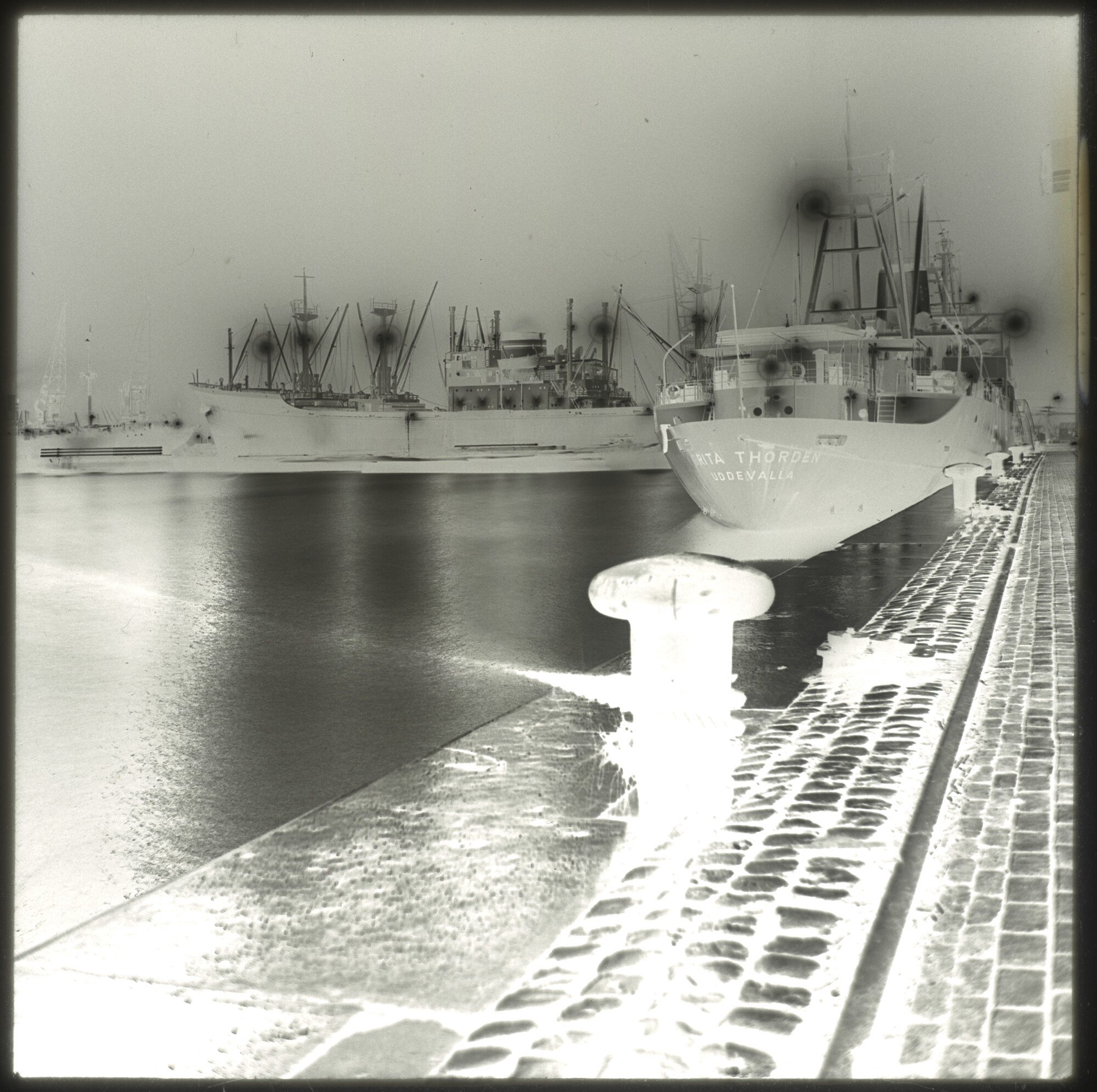 A.5263(02); Negatieven van een reis met het vrachtschip 'Woltersum' van de Stoomvaart; negatief