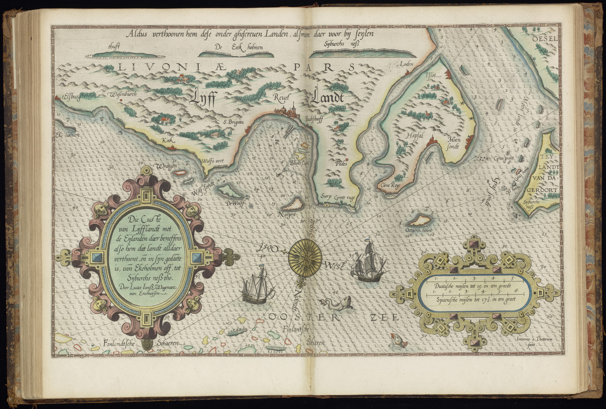 S.3034 [kaart 043]; Kaart van de Finse Golf en de kust van Noord-Estland; kaart