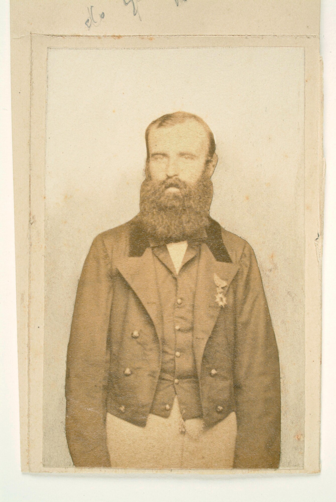 A.1361(25)05; Portretfoto van Dirk de Graeff van Polsbroek; foto