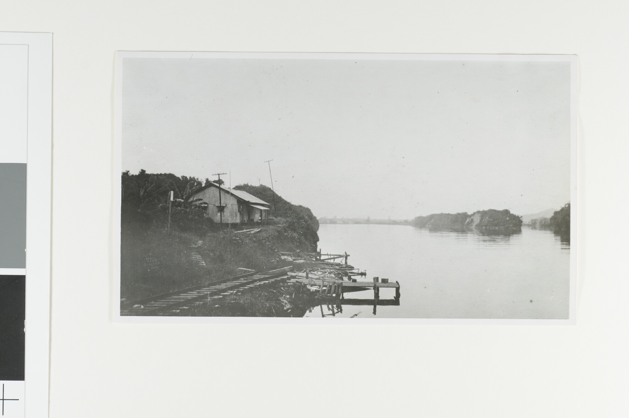 S.1422b(14); Het Panamakanaal: foto's van de kruising van het Amerikaanse en Franse kanaal; fotoreportage