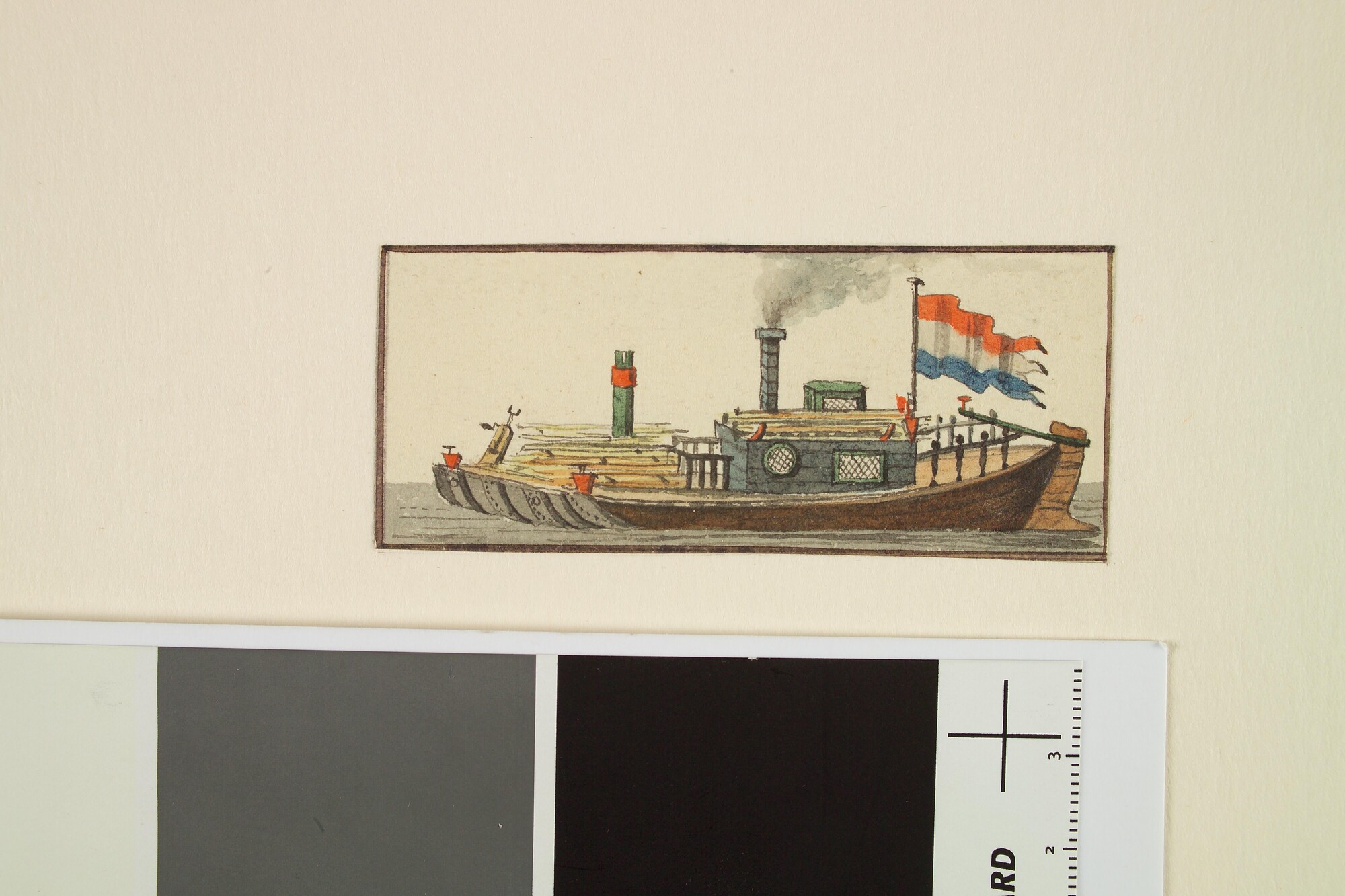 A.5369(01); Een Amsterdamse ijsbreker; tekening