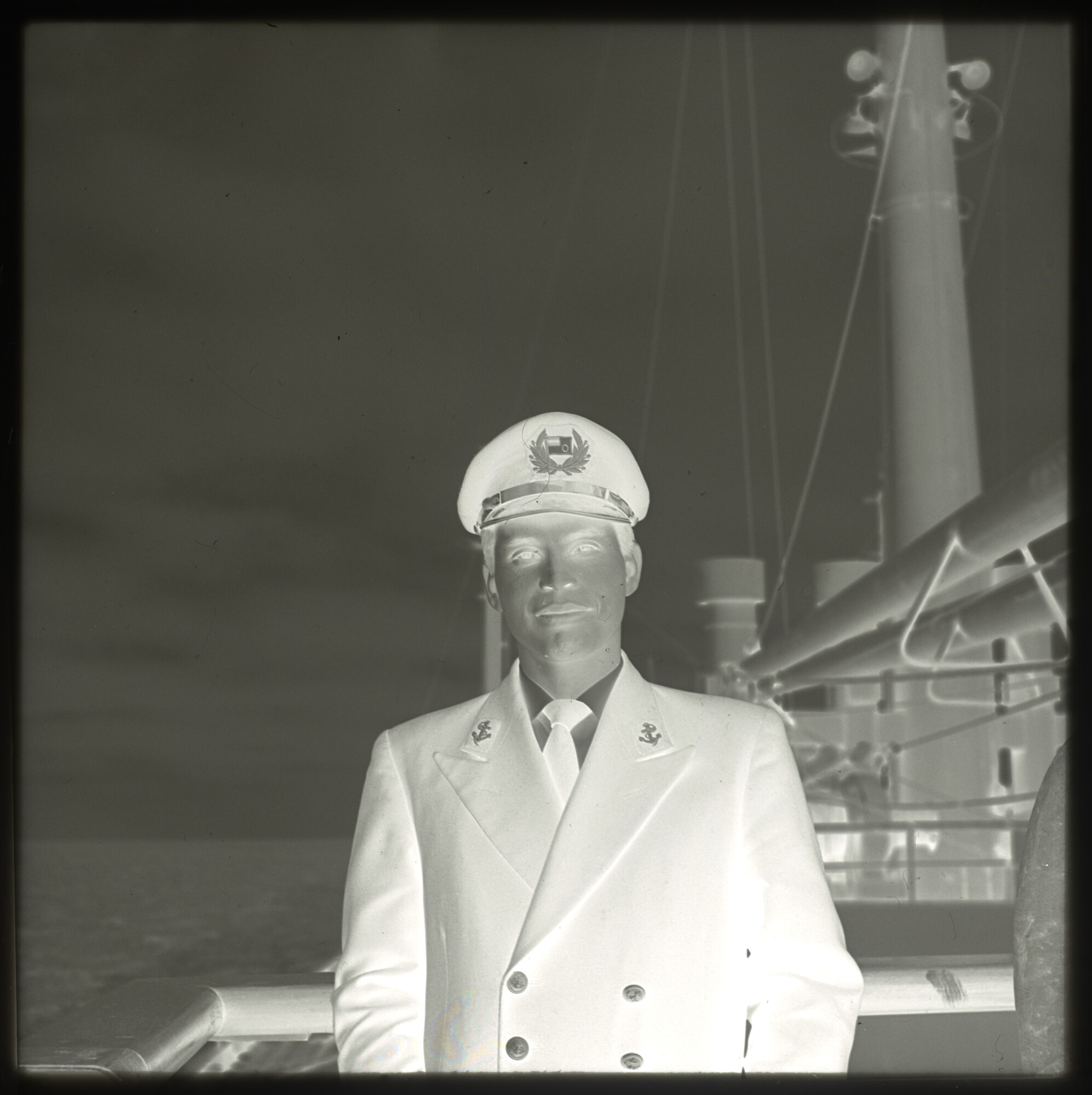 A.5263(02); Negatieven van een reis met het vrachtschip 'Woltersum' van de Stoomvaart; negatief