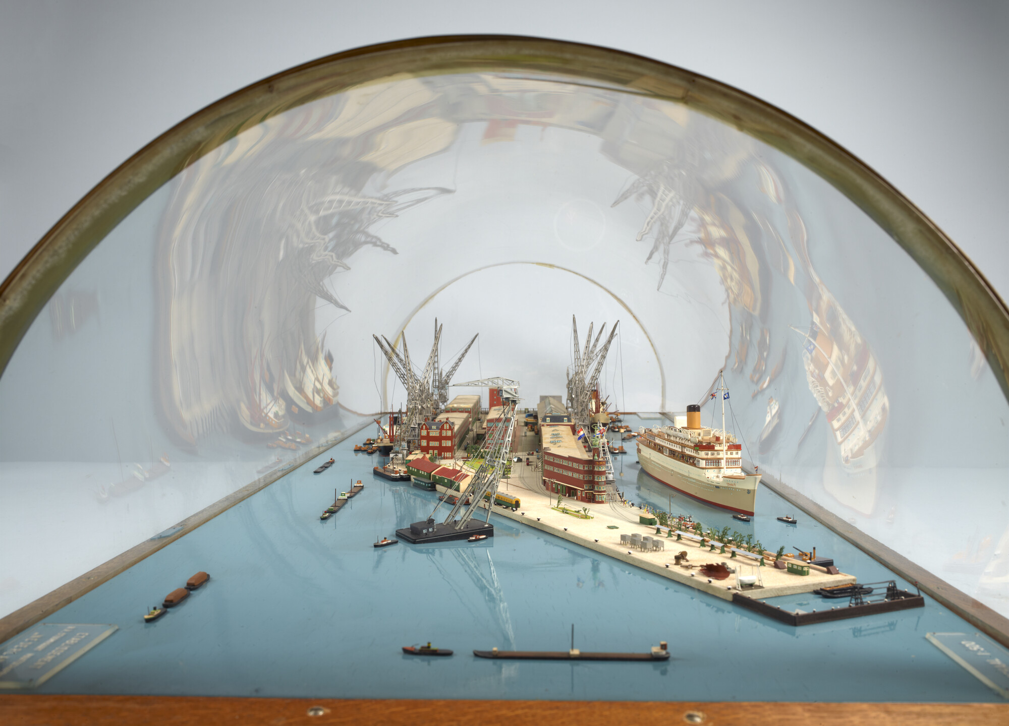 A.5262; Maquette van de Java- en Sumatrakade; maquette