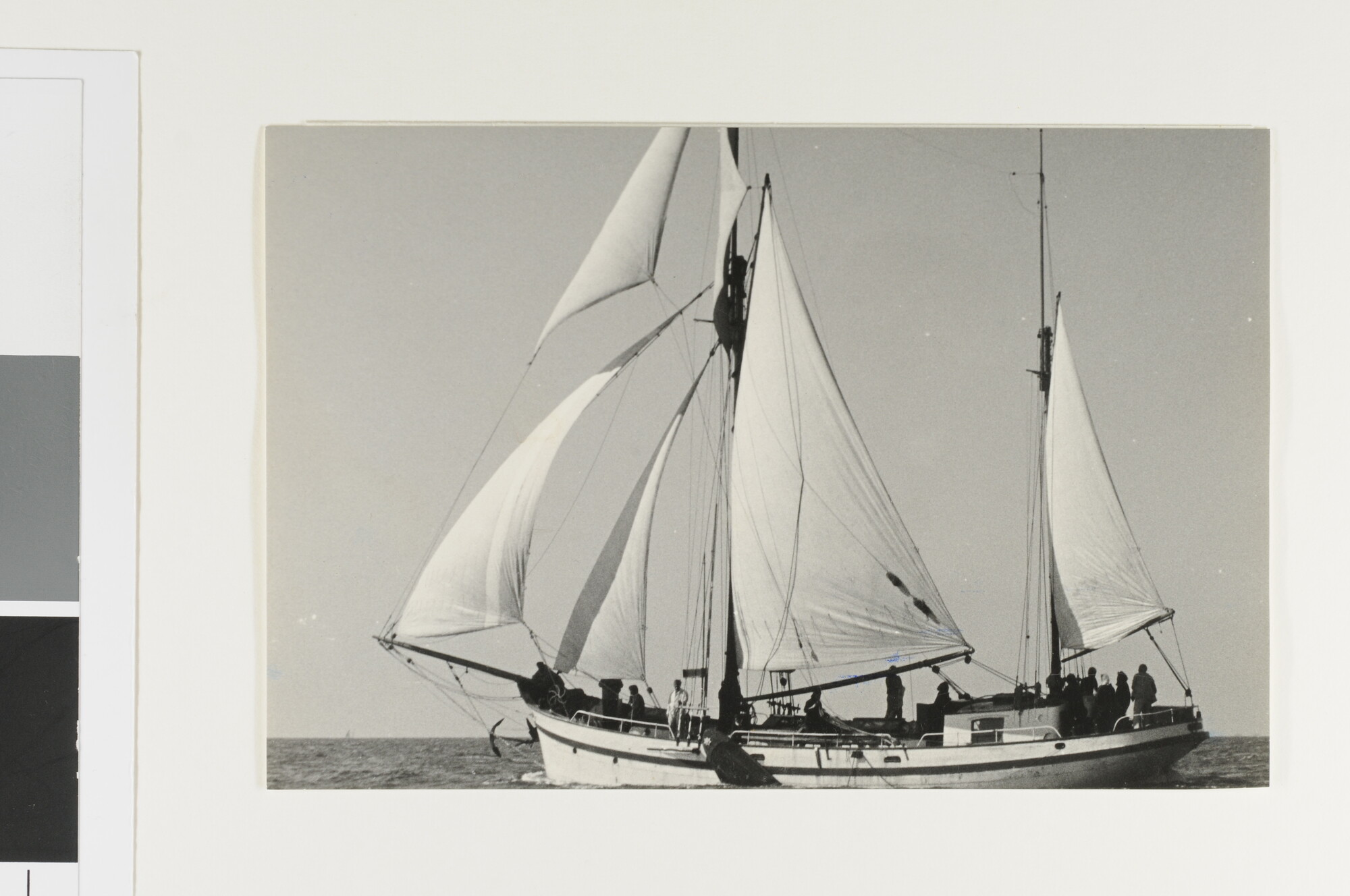 1993.1044; De klipper 'Lichtstraal' (bouwjaar 1892); foto