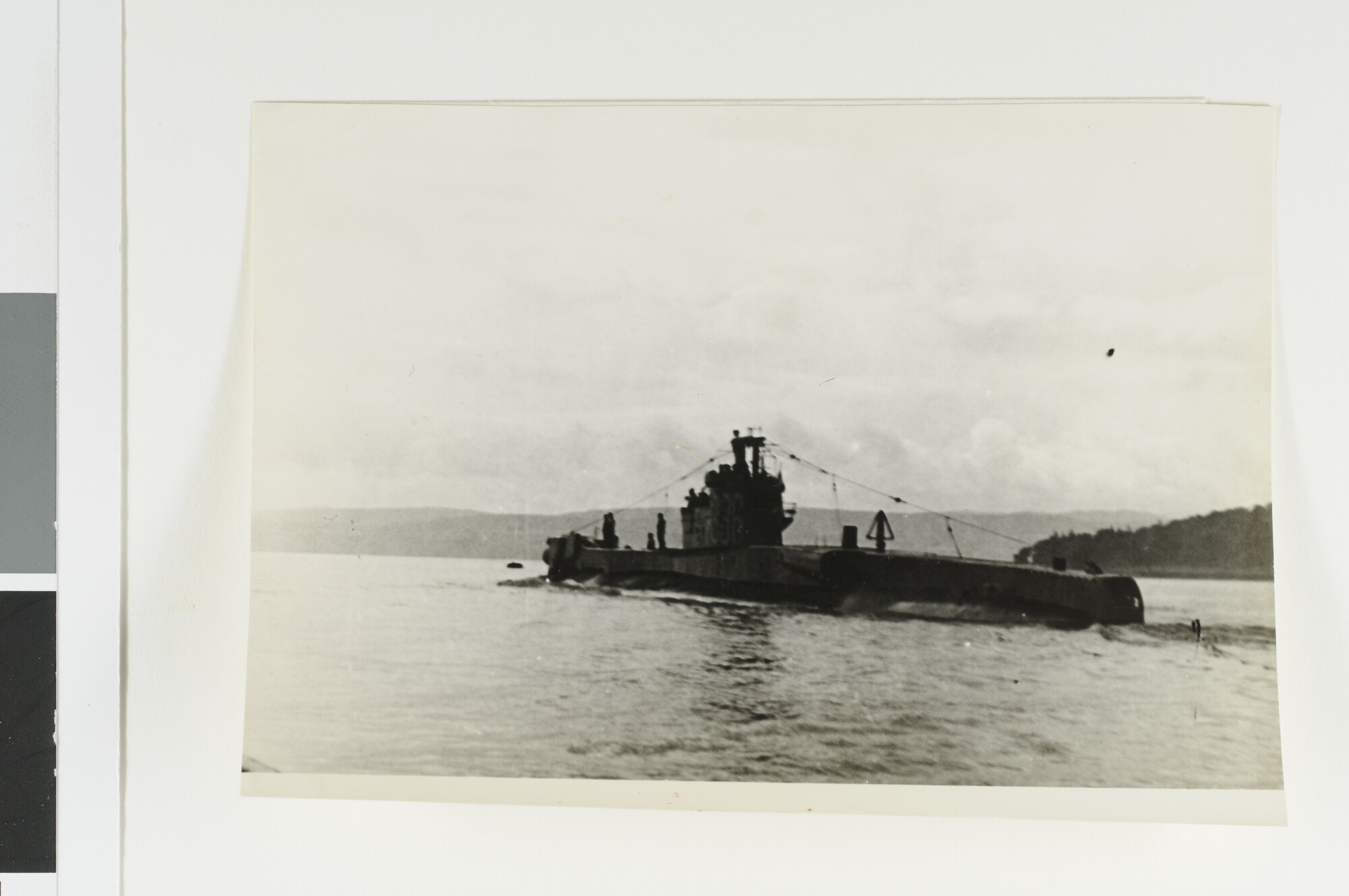 1992.1490; De onderzeeboot Hr.Ms. 'Tijgerhaai' (P 336); foto