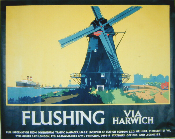 1990.0004; London & North Eastern Railway; affiche