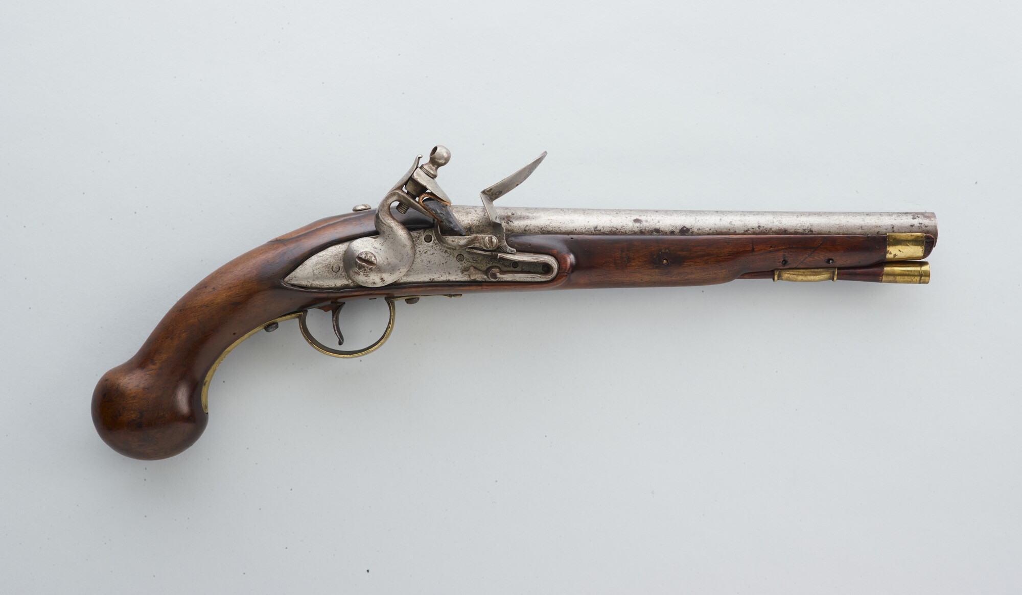A.5119; Pistool met vuursteenslot; pistool