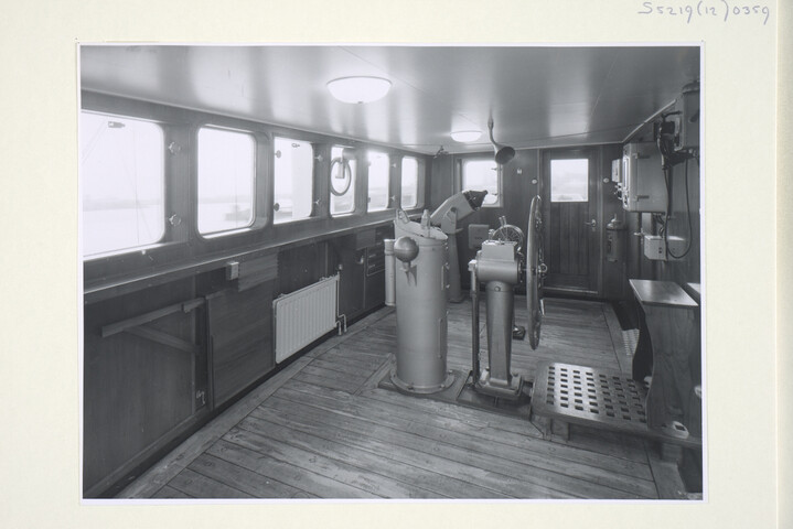 S.5219(12)0359; Interieurfotos gemaakt aan boord van het koelschip ms. Silver Comet; fotoreportage