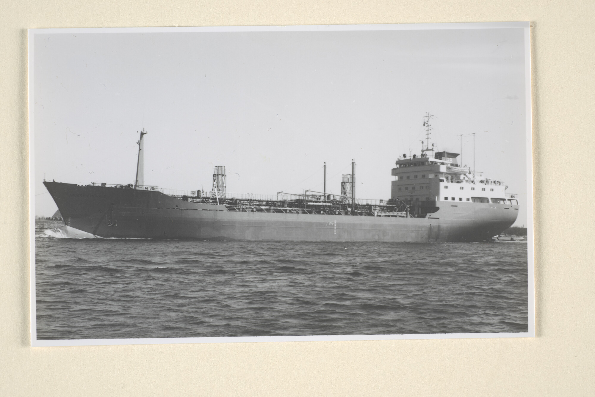 1996.1094; De chemicaliëntanker ms. Broere Emerald van Gebroeders Broere [...]; foto