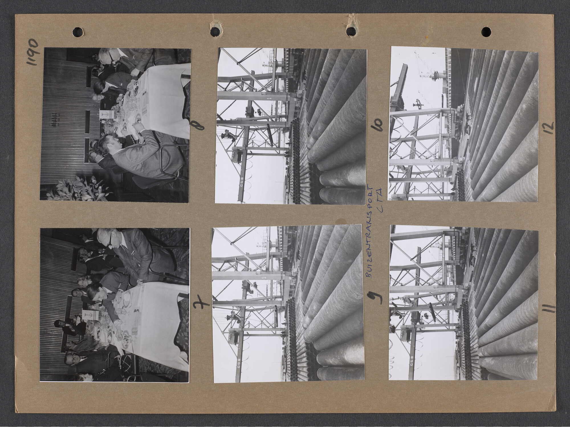 S.9102(30); Multomap met foto's door Ben Burgers, samengesteld door de Vereniging De Amsterdamsche Haven; foto