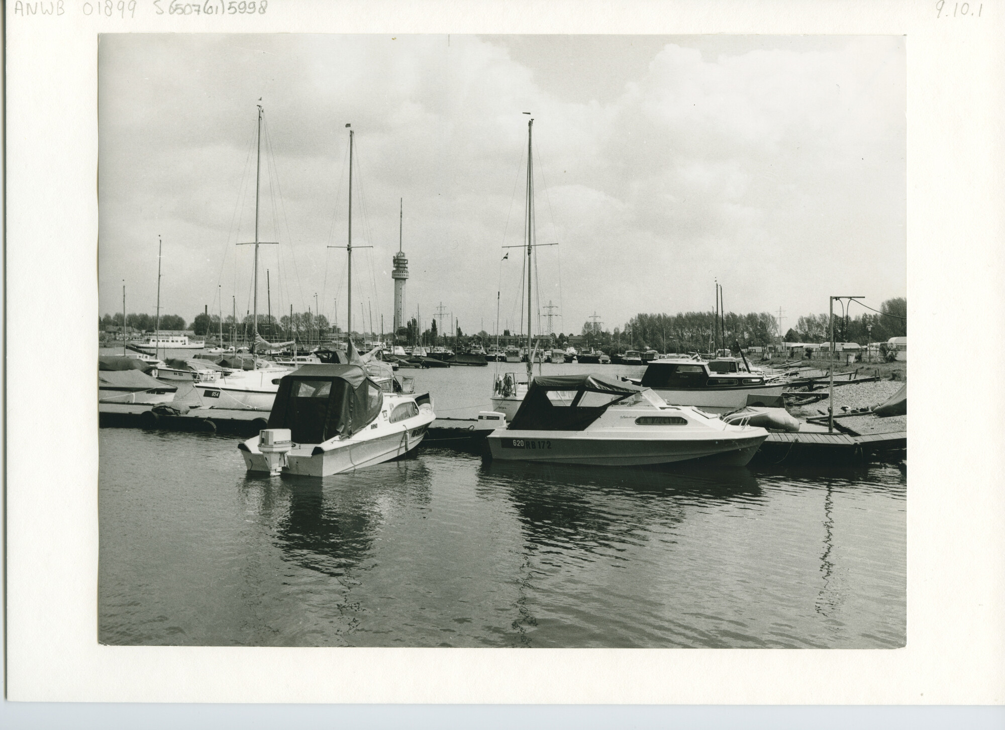 S.6507(01)5998; Foto van "de Rosslag" te Roermond; foto