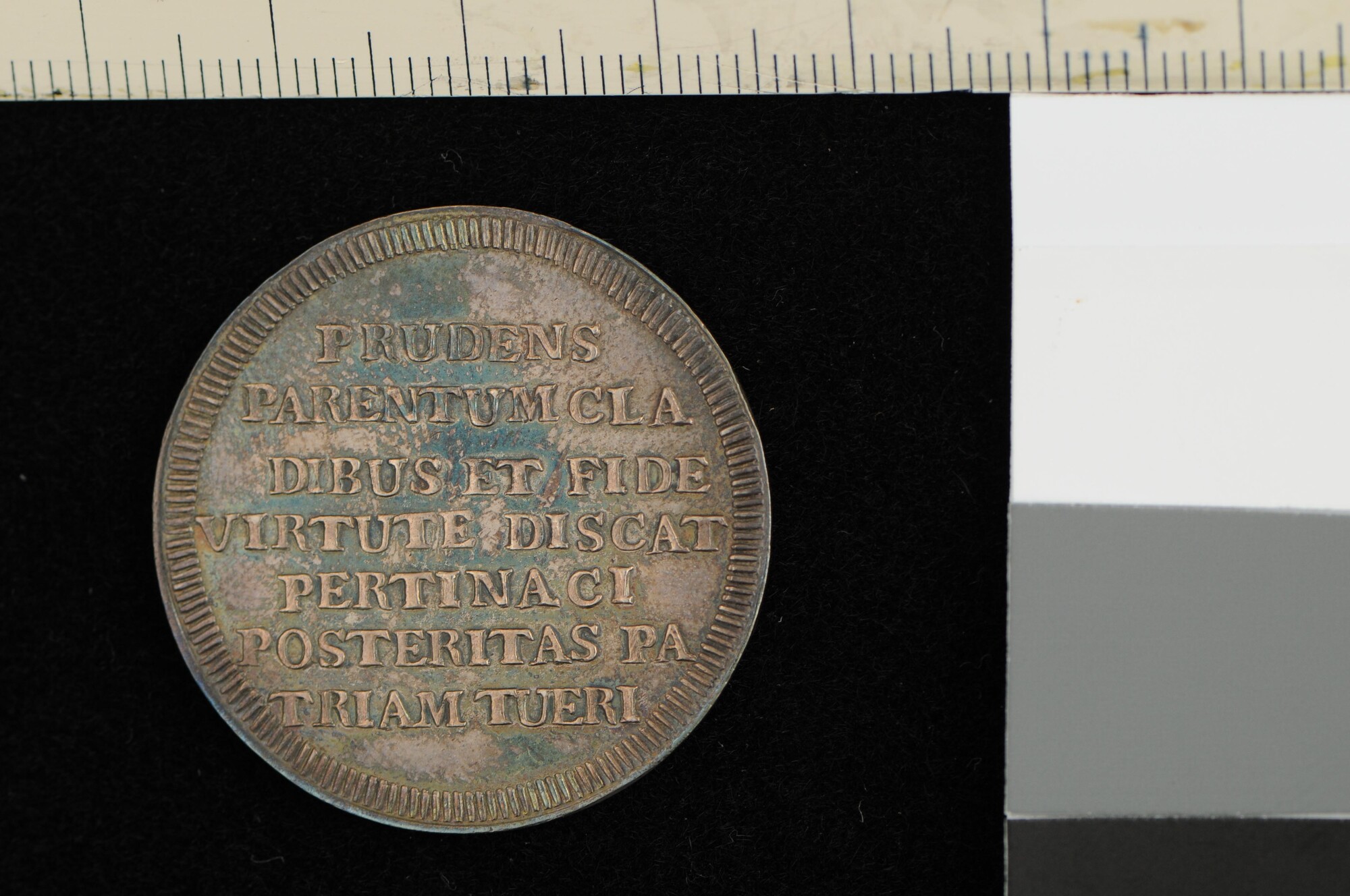A.0023(016)1; Vroedschapspenning op het ontzet van Leiden, 1574; penning