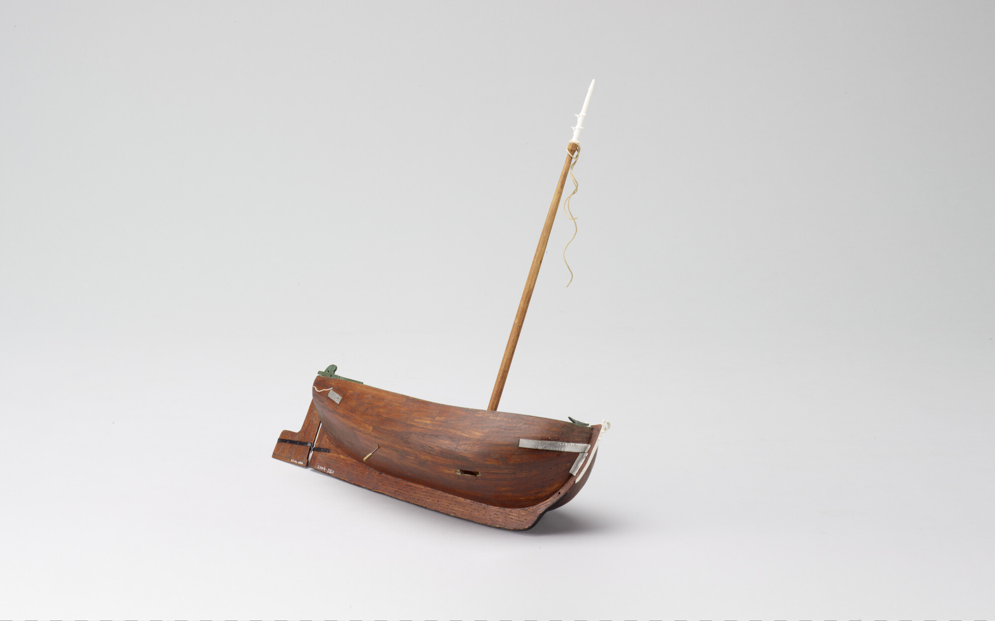 2004.5201; Model van een Staverse jol; scheepsmodel