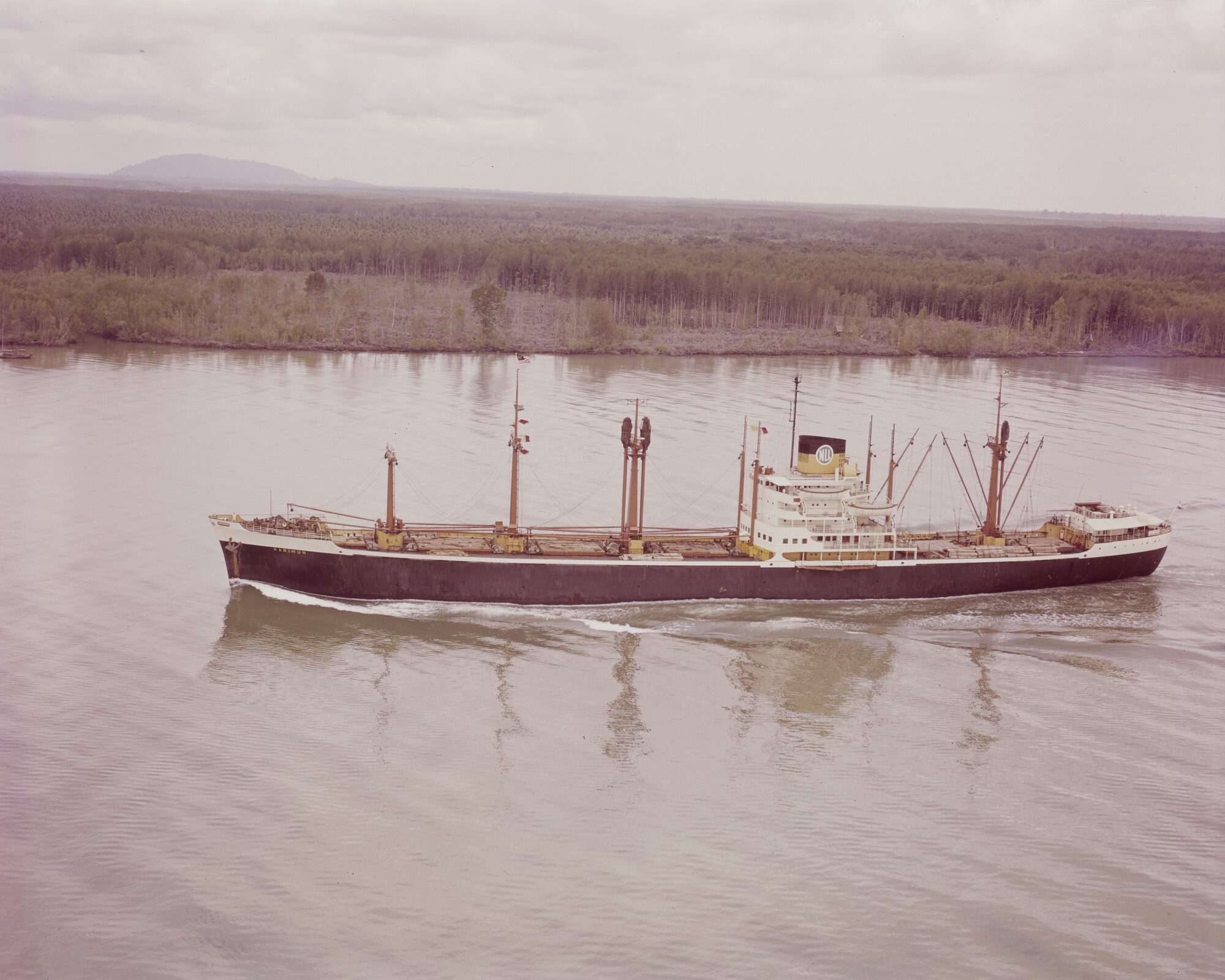 2015.4332; Negatief van ms. Karimun; negatief