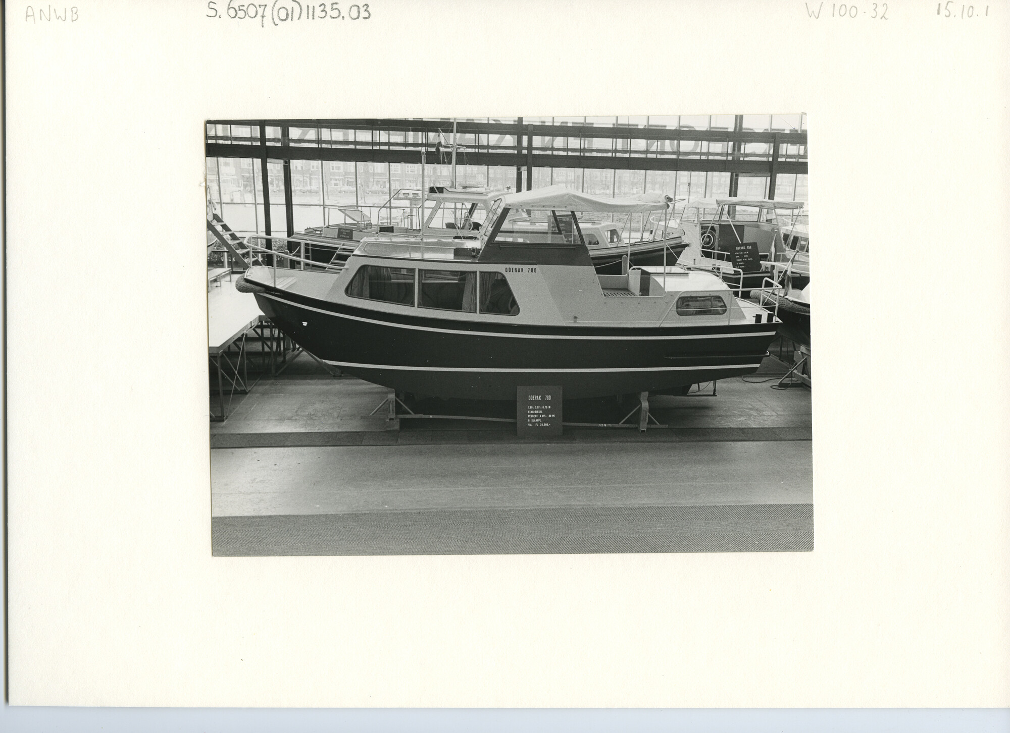 S.6507(01)1135.03; Foto van de HISWA 1969; foto