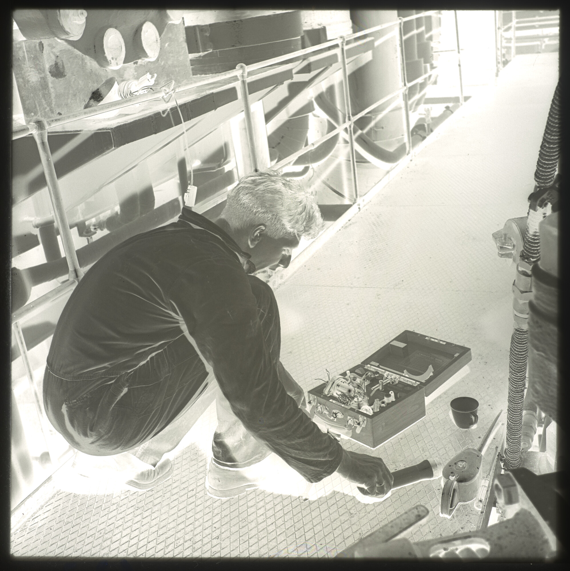 A.5263(02); Negatieven van een reis met het vrachtschip 'Woltersum' van de Stoomvaart; negatief