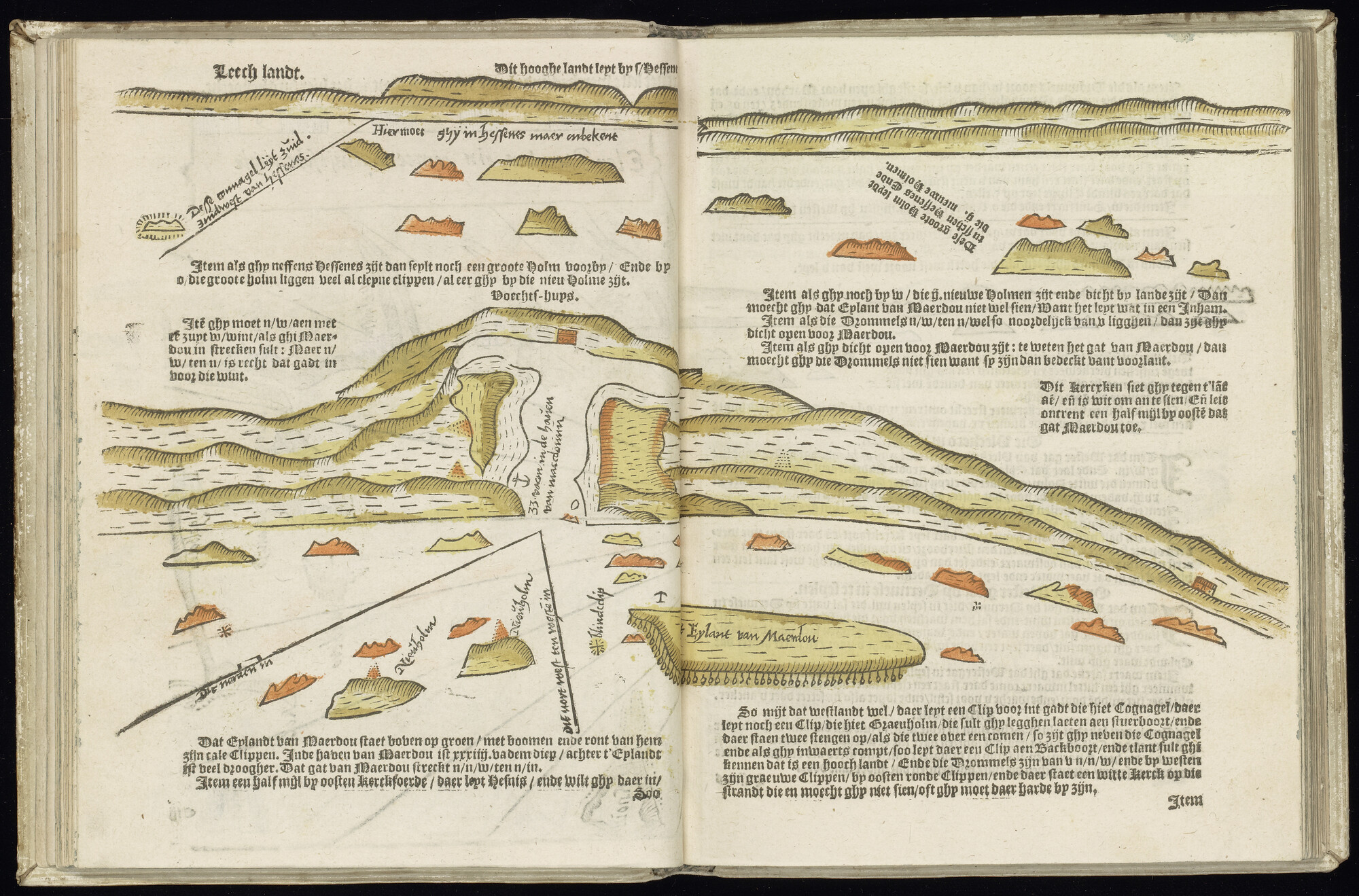 S.1227 [kaart 014]; Kaart van de kust van Zuidoost-Noorwegen bij Grimstad; kaart