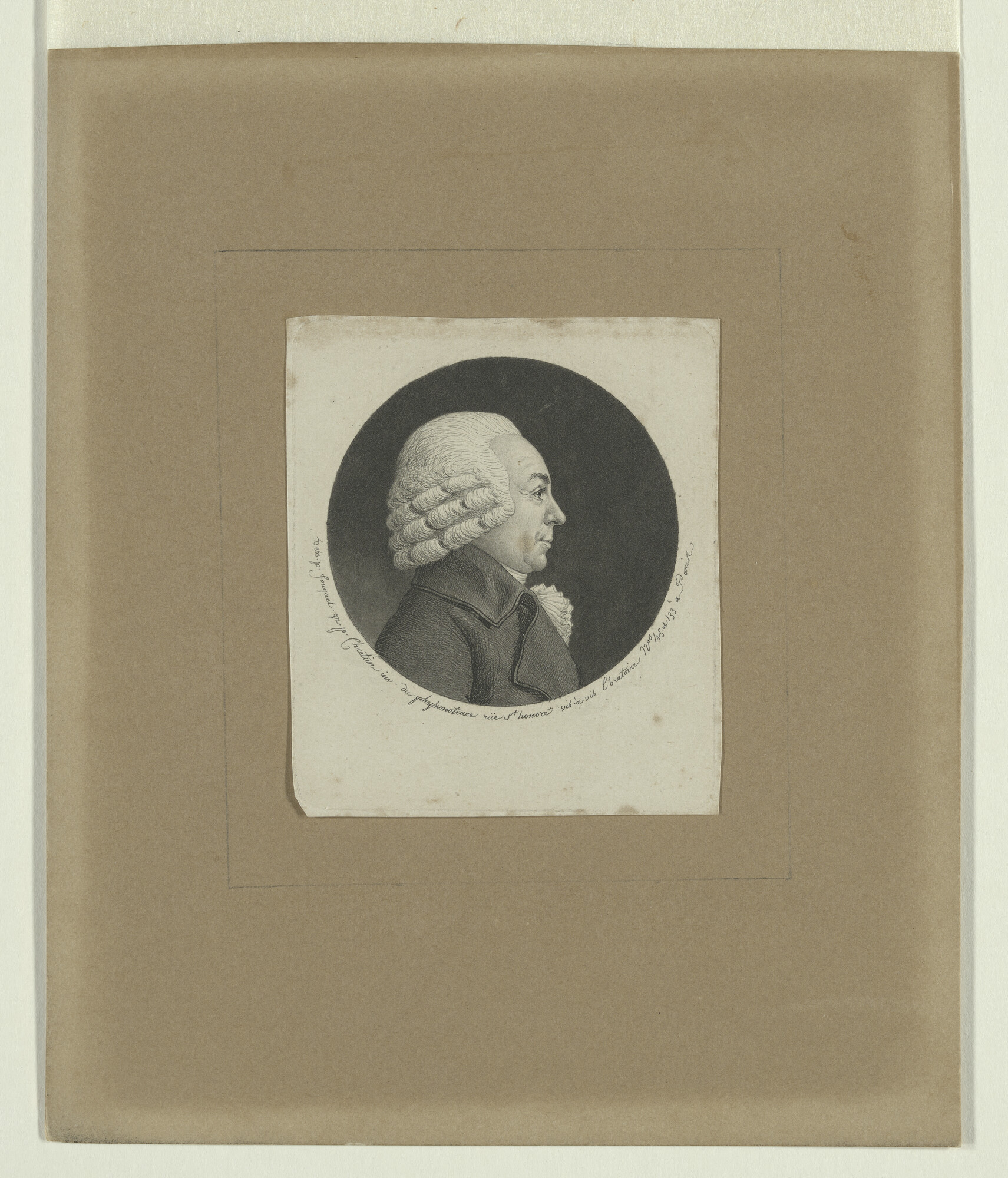 1991.0024; Portretje van prof. J.H. van Swinden; prent
