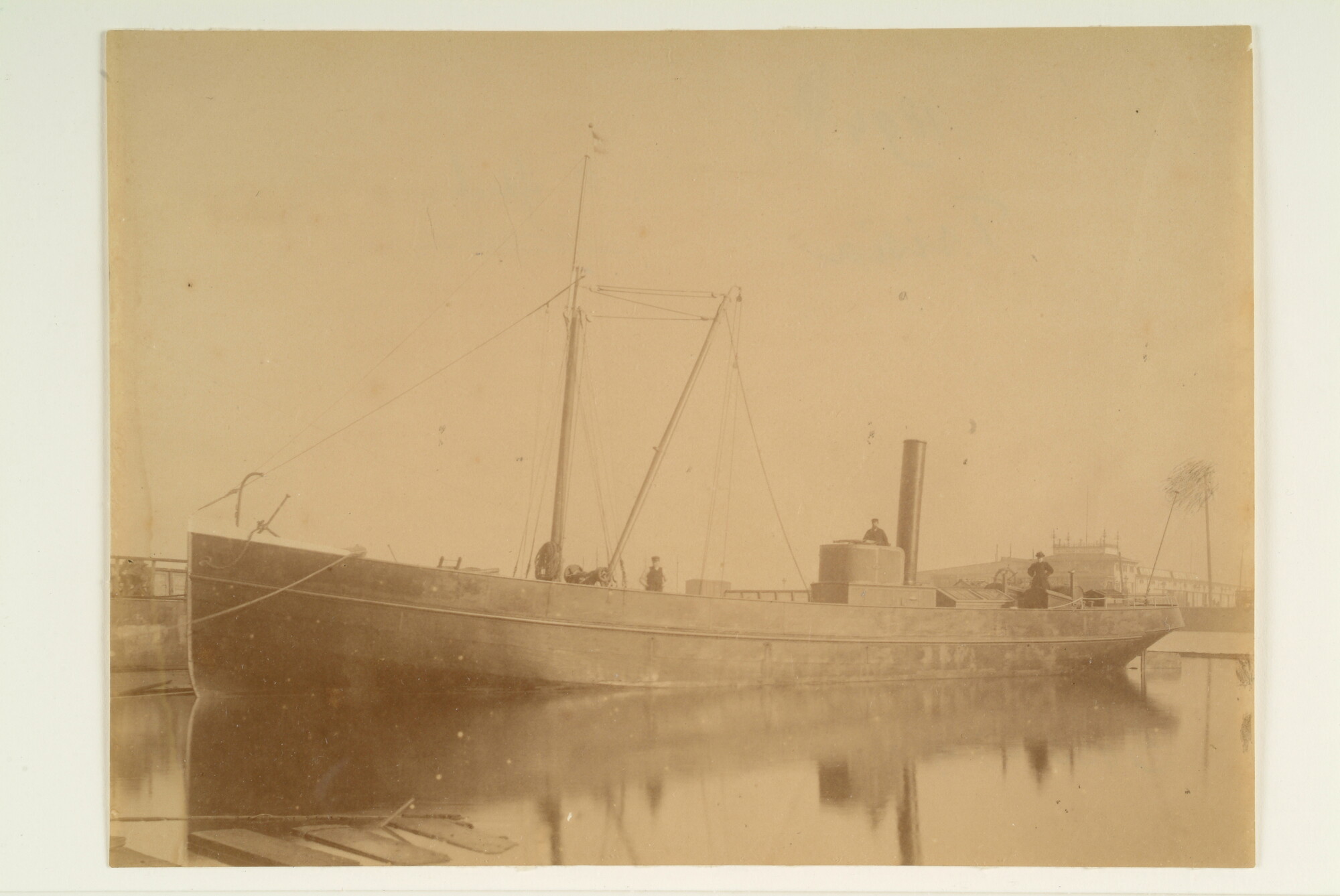 S.1156(06)186; Het vrachtschip ss. 'Frisia'; foto