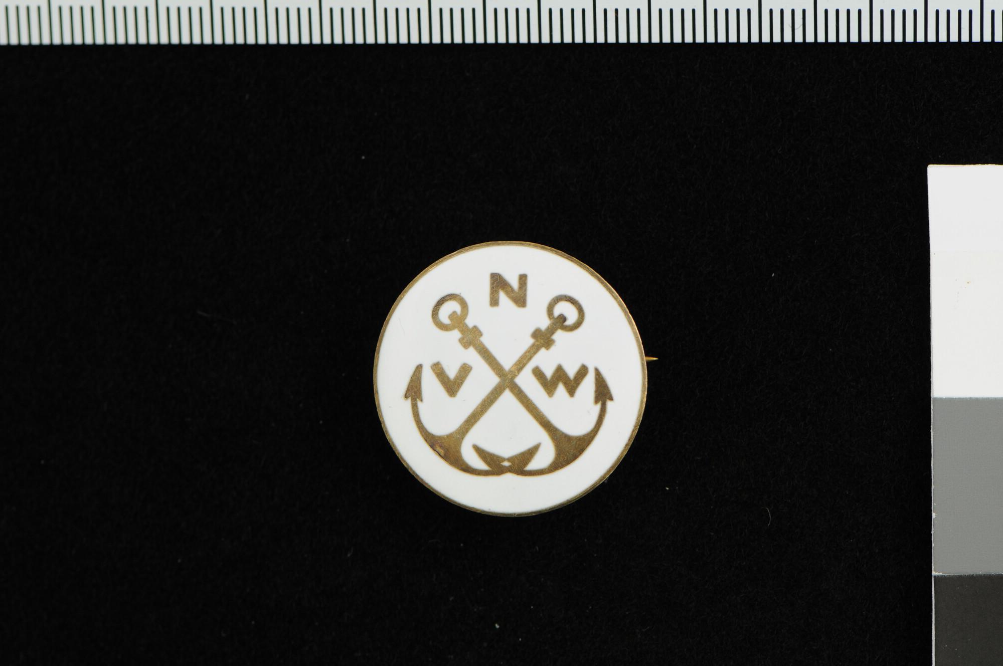 S.7284(01)64; Reversspeld van de NVW; draagspeld