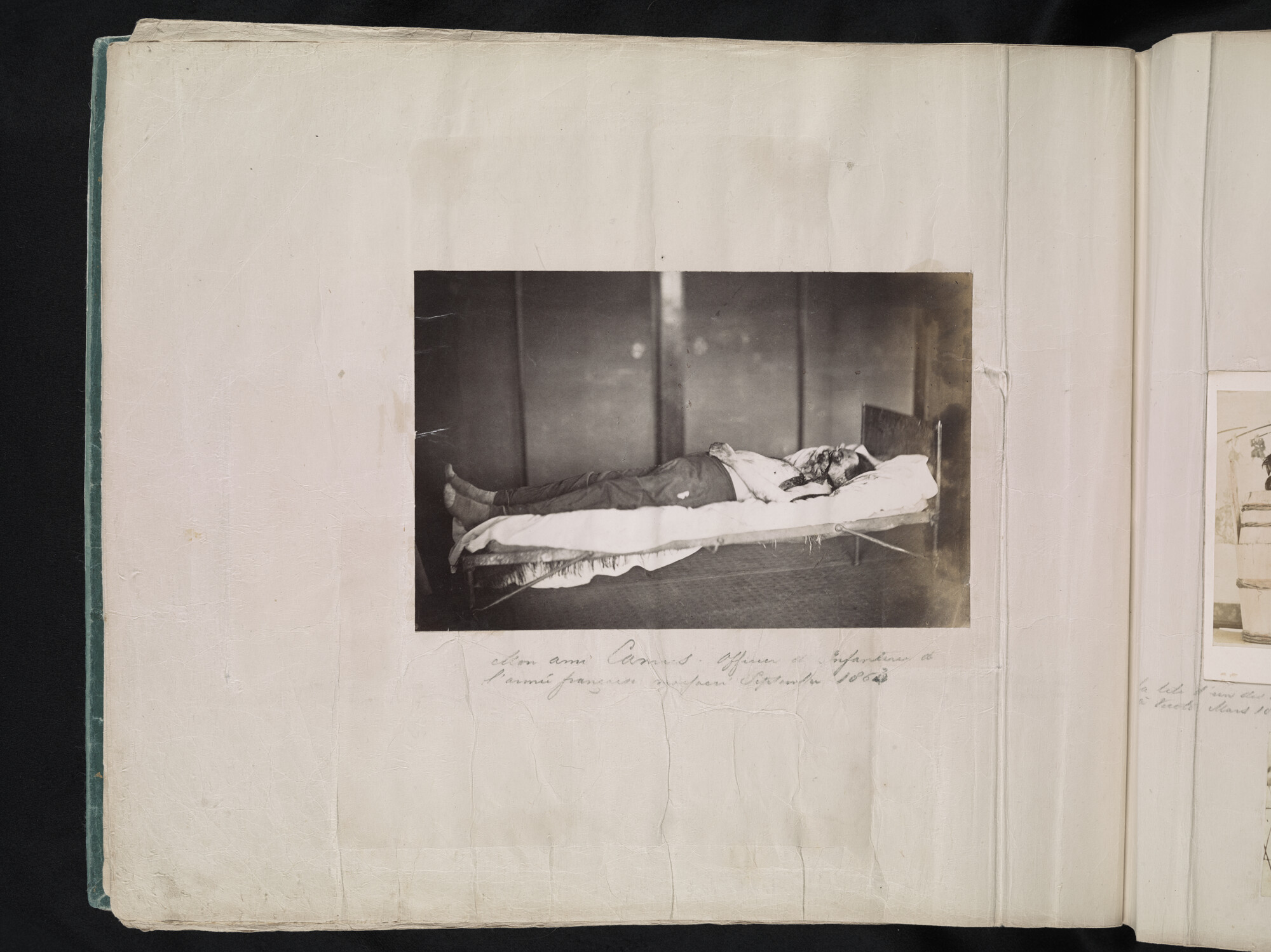 S.3628(02); Album nr. 1 uit een serie van drie van de Nederlandse consul in Japan Dirk de Graeff van Polsbroek; fotoalbum
