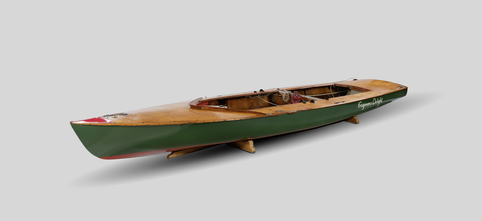 S.5076(01); Zeiljacht H.27, type Flying Dutchman Frogmans Delight; vaartuig