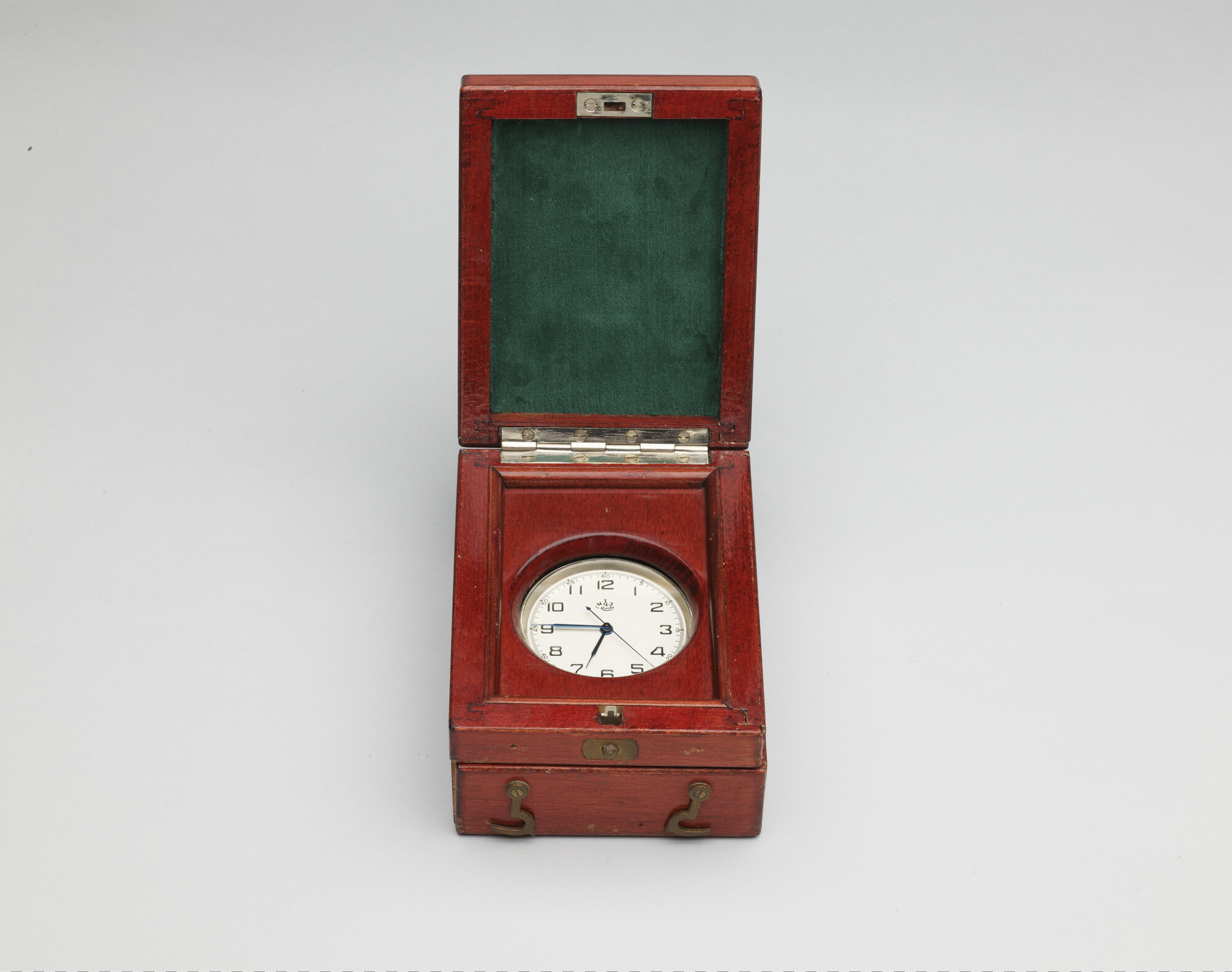 2005.2558; Chronometer zakhorloge in kistje; zakhorloge