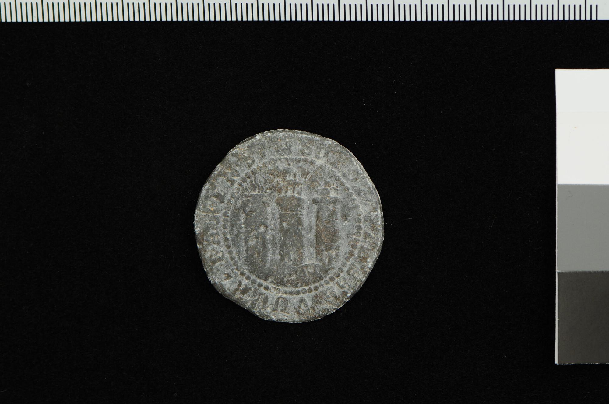 A.5801(01)a; Groot vuurlood voor de vuurbakens van de Zuiderzee, 1786; vuurlood